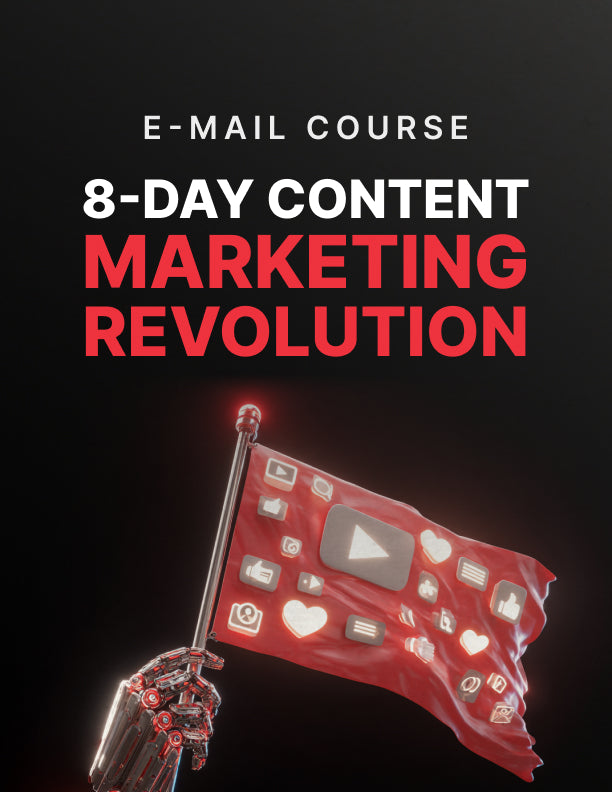 8-Day Content Marketing Revolution