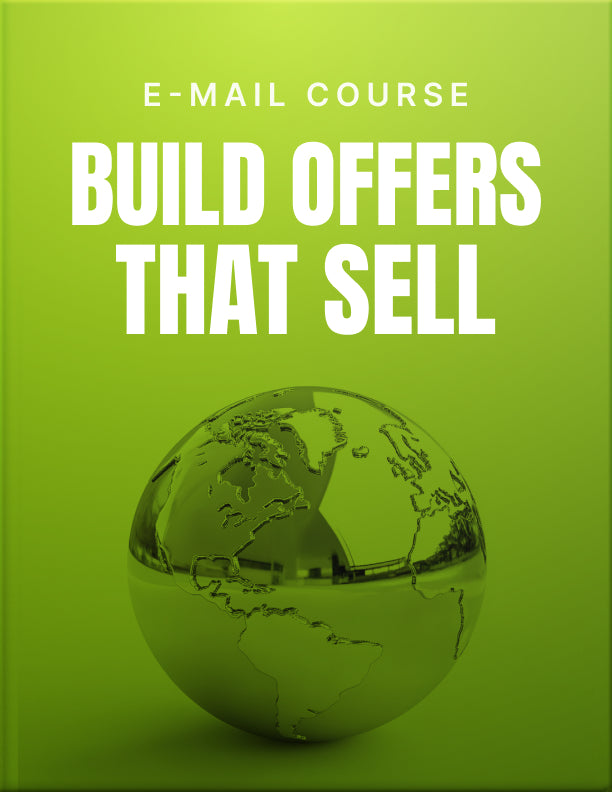 Build Offers That Sell
