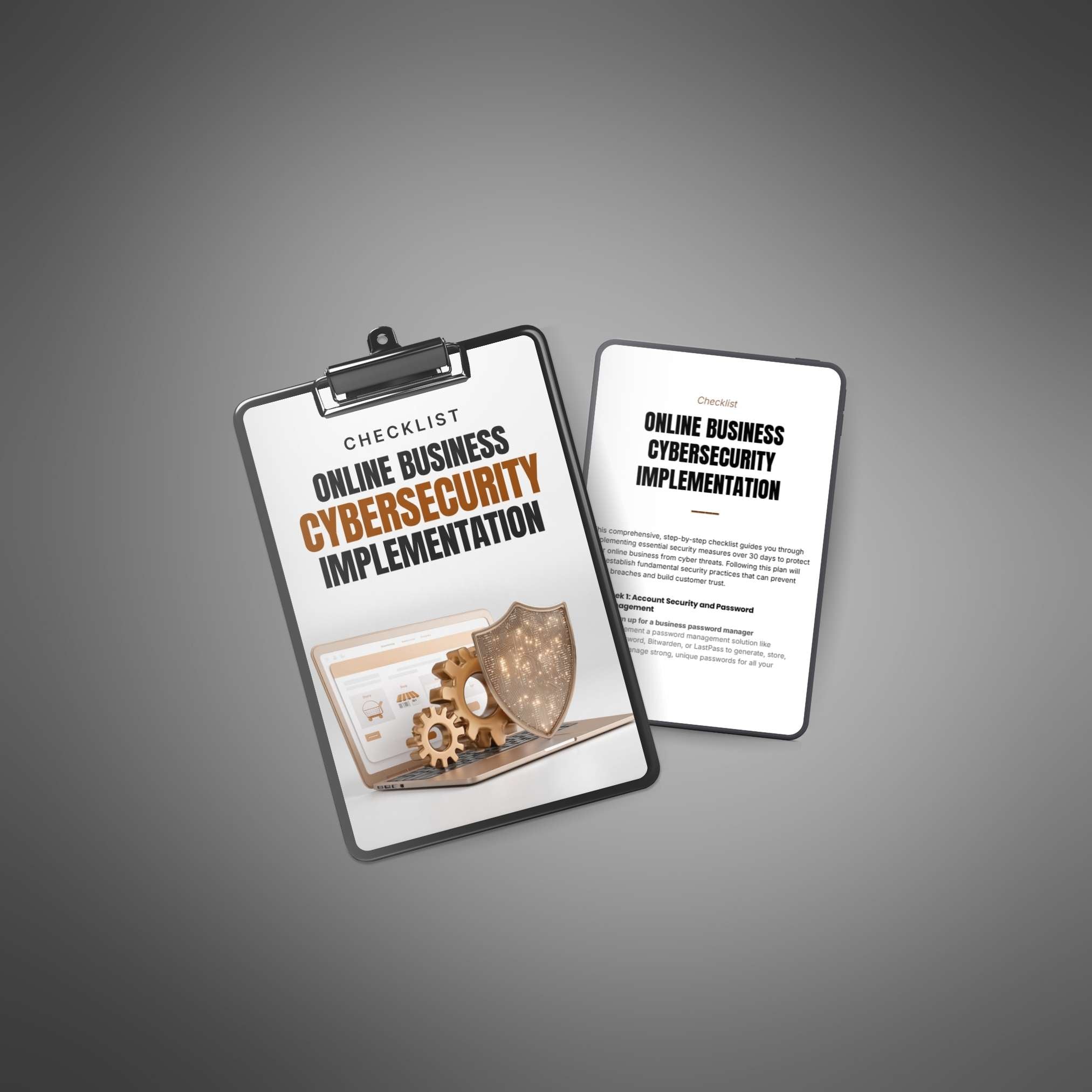 Online Business Cybersecurity Implementation