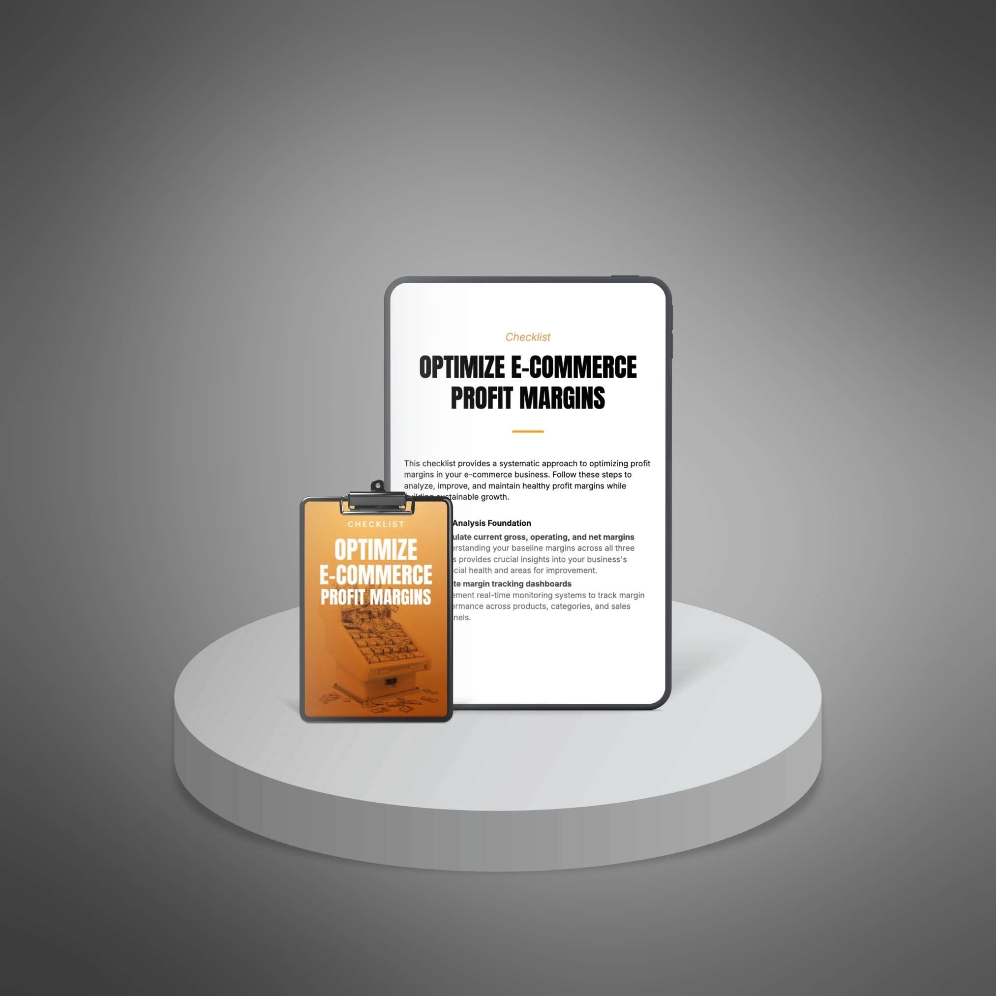 Optimize E-Commerce Profit Margins