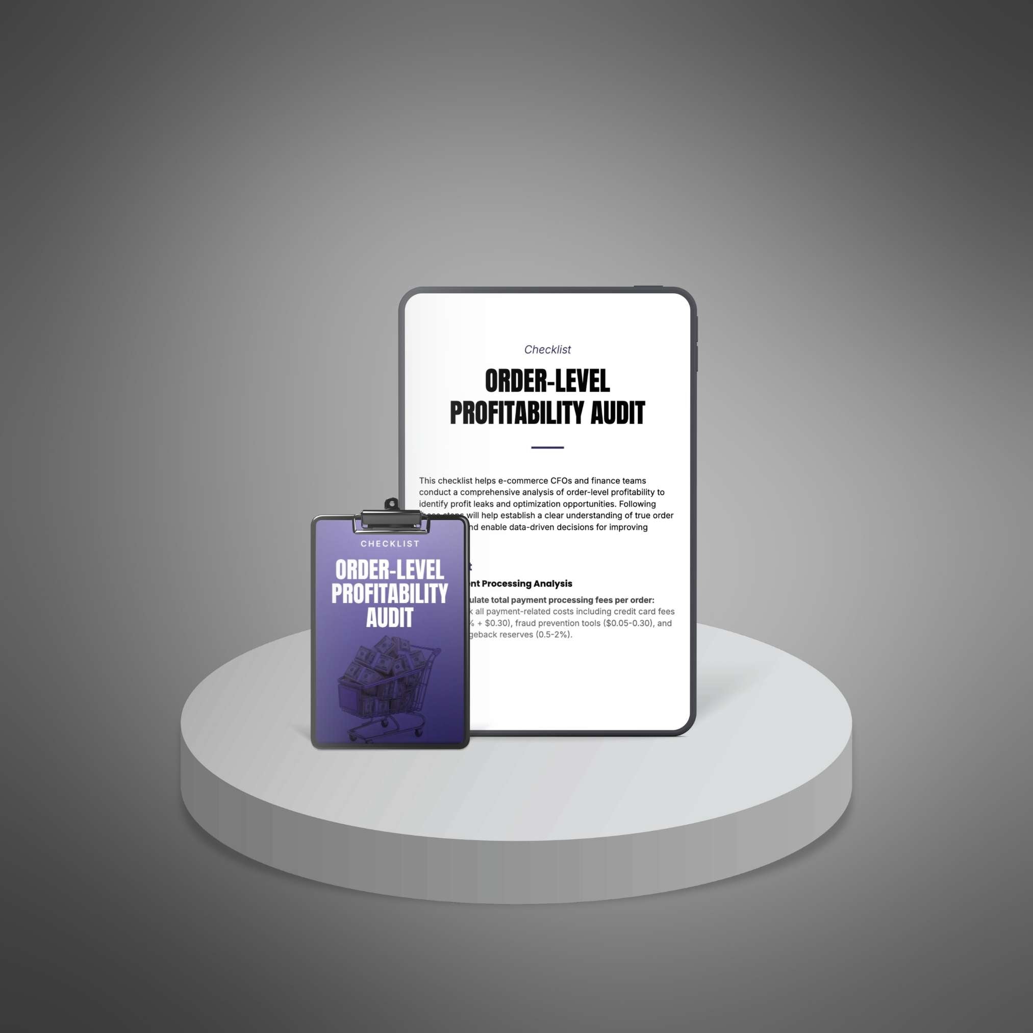 Order-Level Profitability Audit