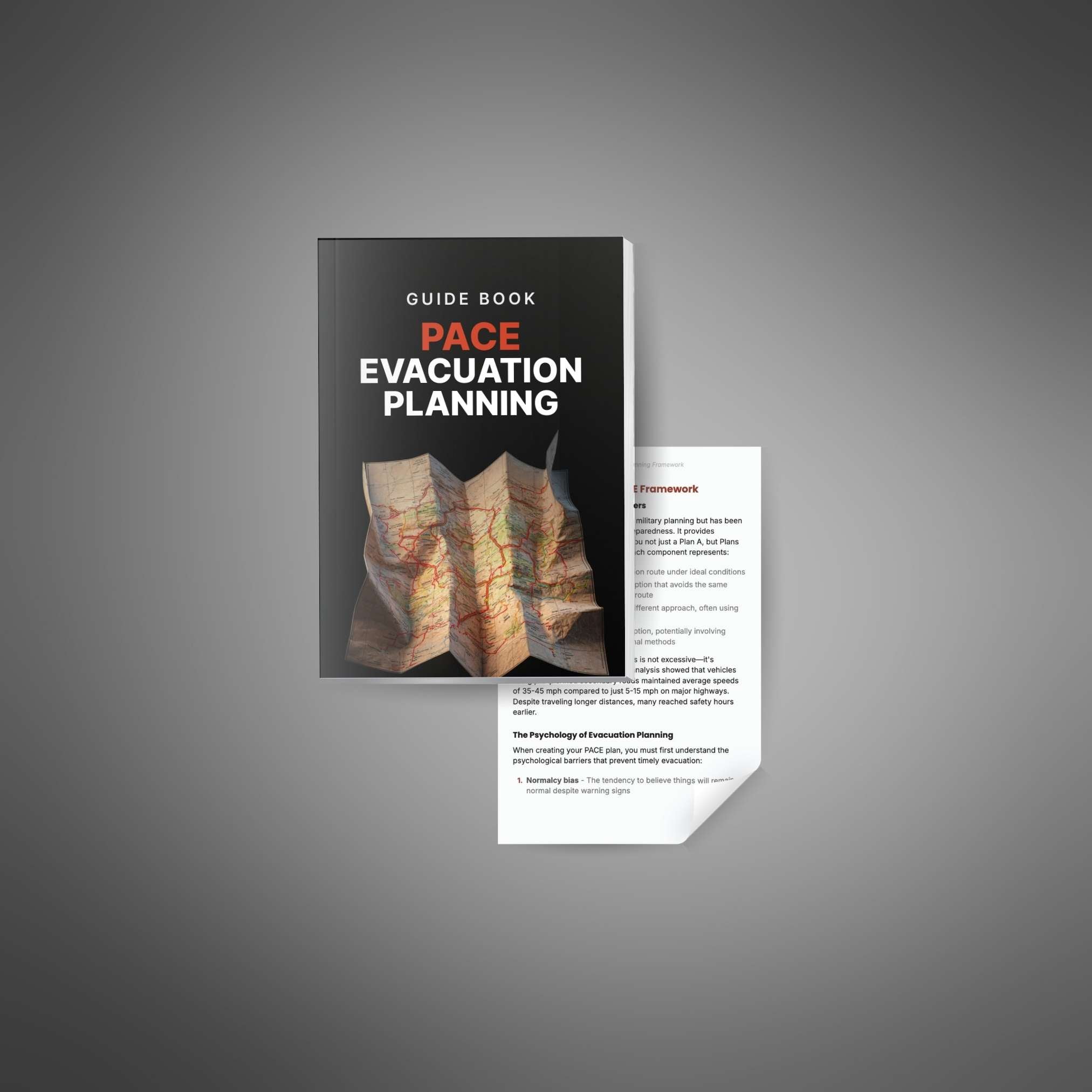 PACE Evacuation Planning Framework