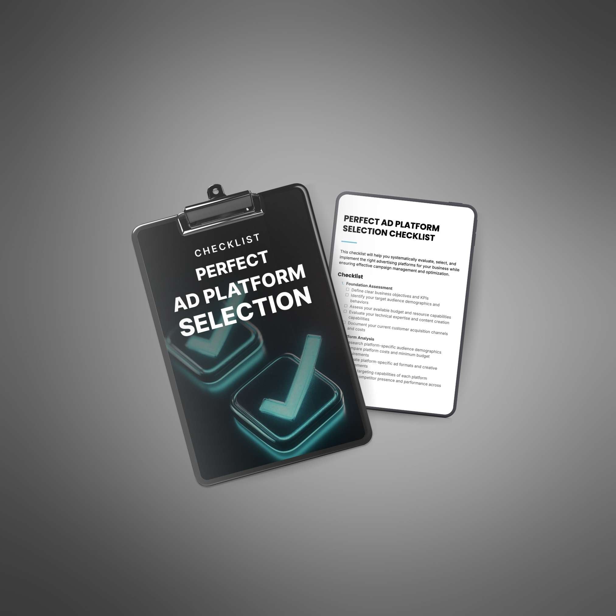 Perfect Ad Platform Selection