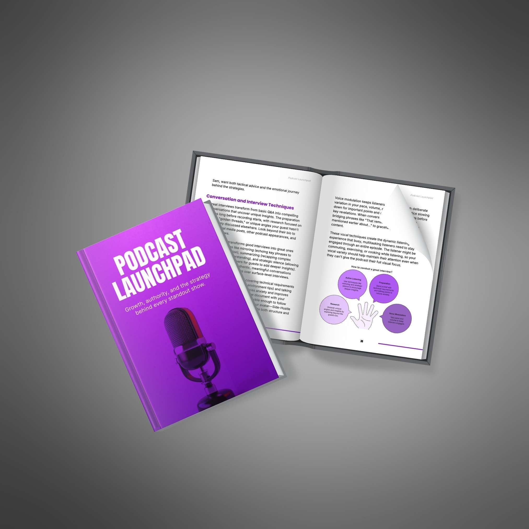 Podcast Launchpad