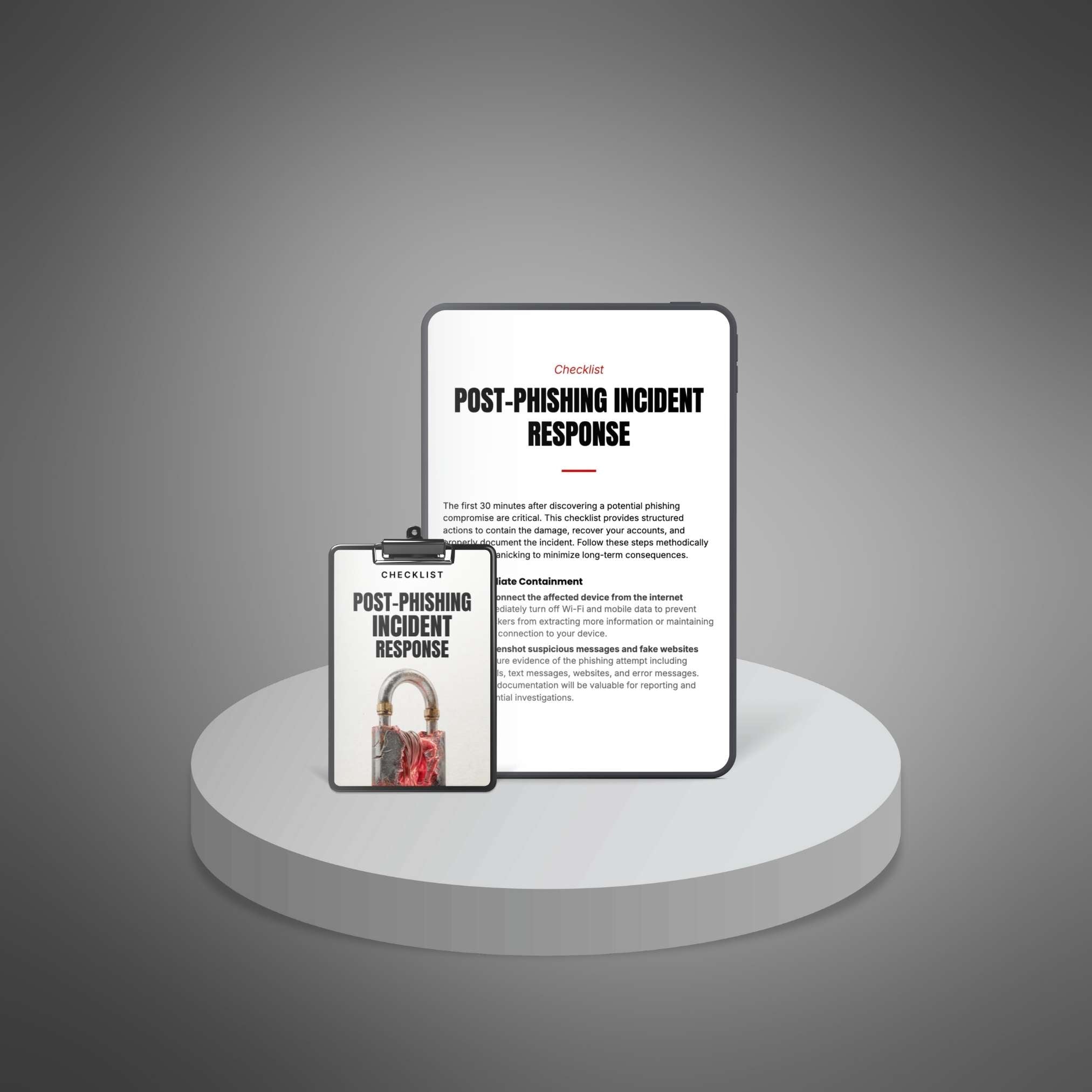 Post-Phishing Incident Response