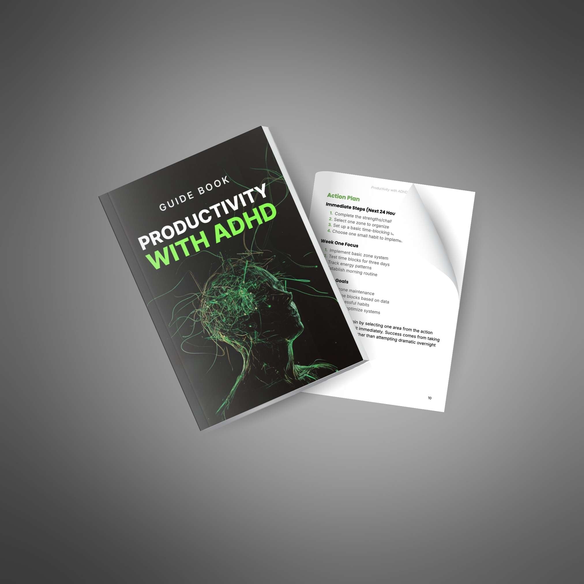 Productivity with ADHD - Guide