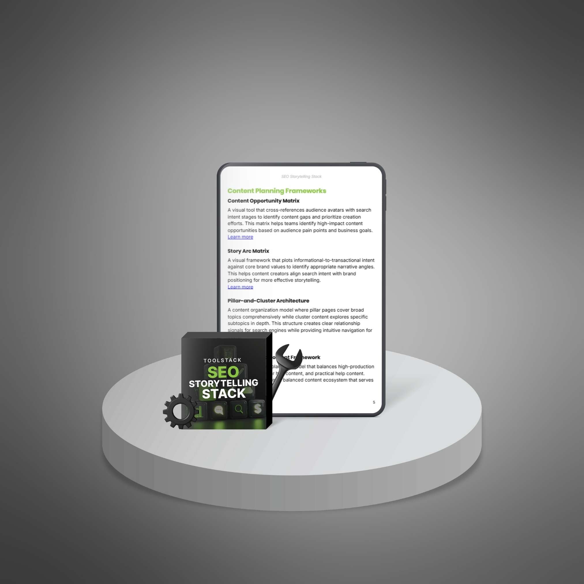 SEO Storytelling Stack