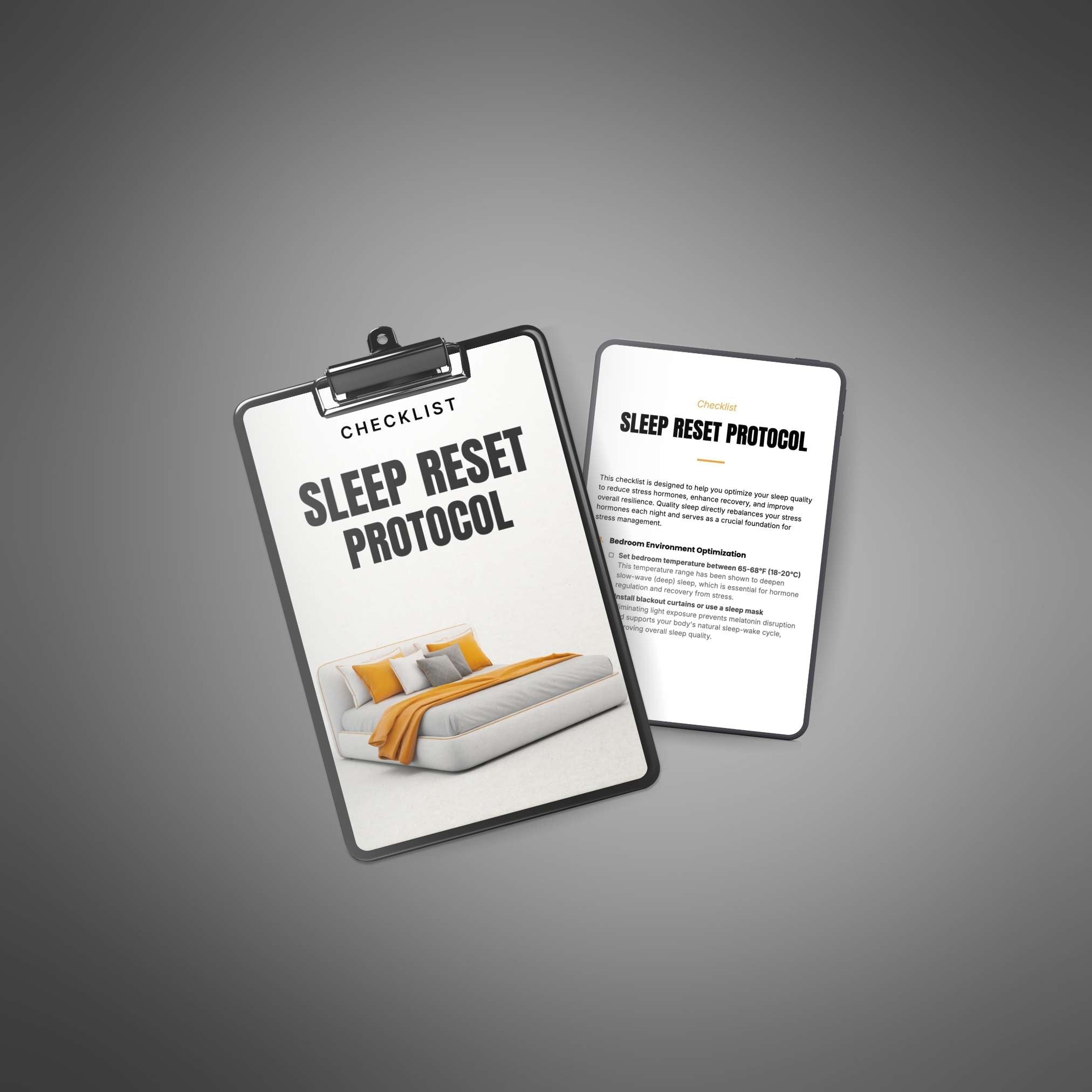 Sleep Reset Protocol