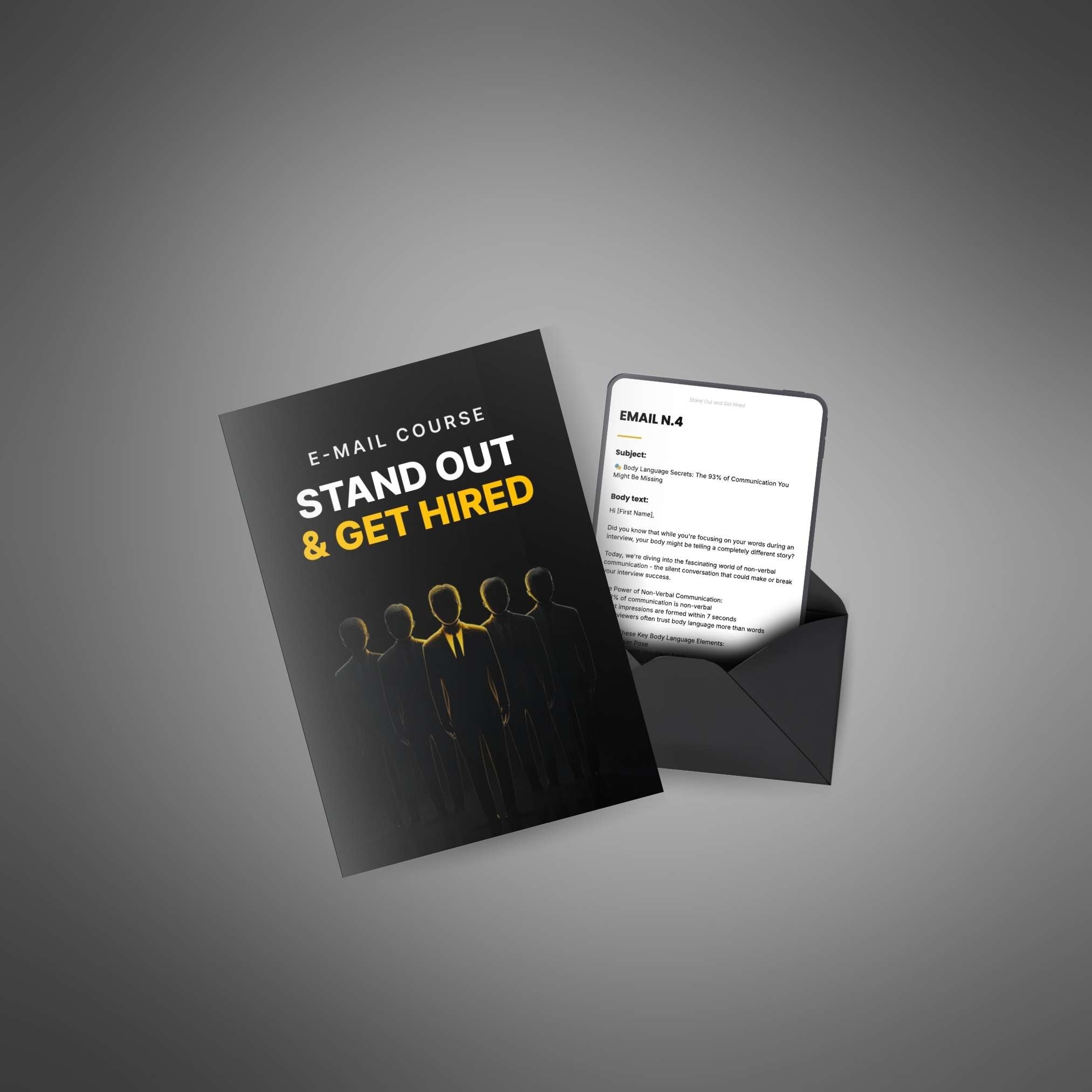 Stand Out and Get Hired