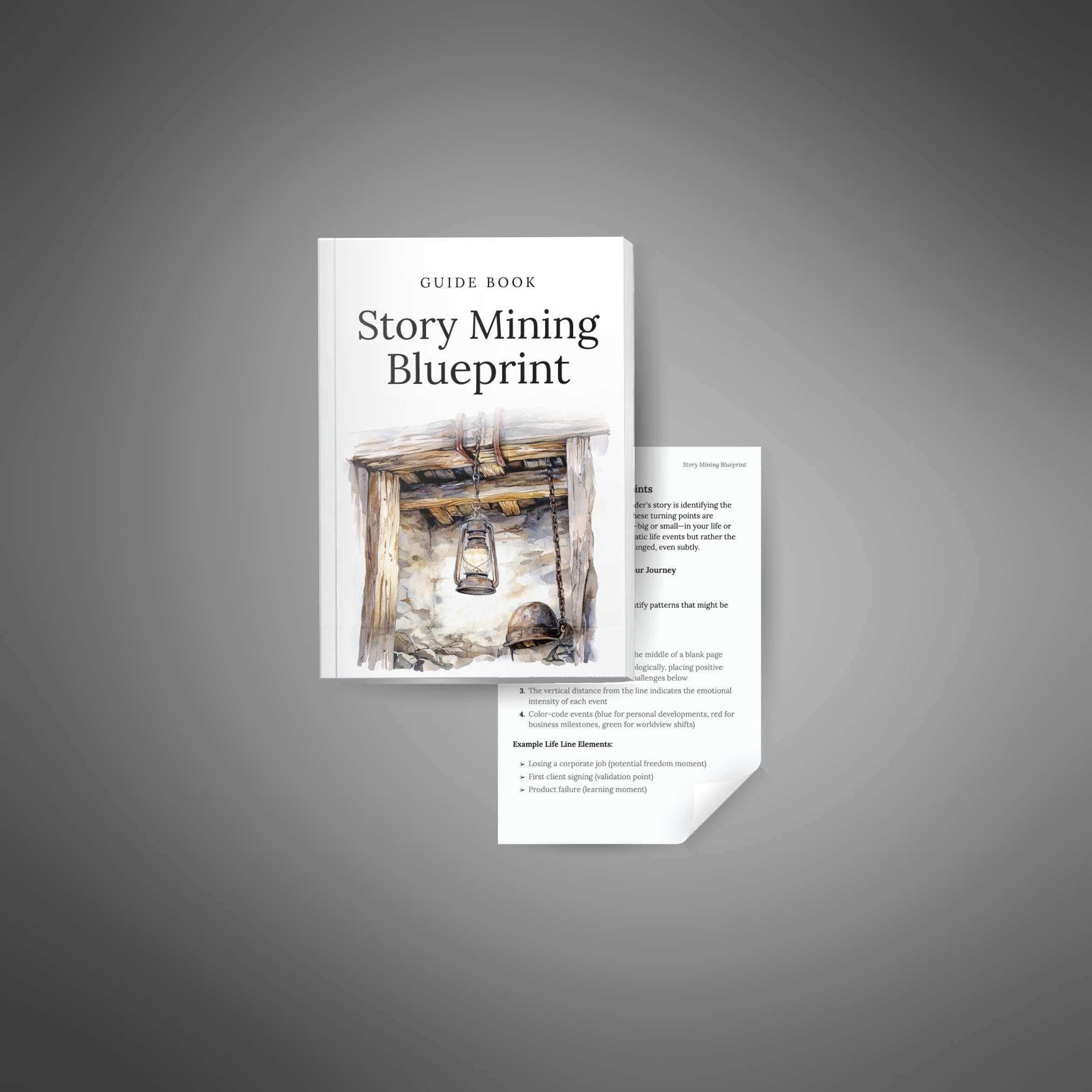 Story Mining Blueprint