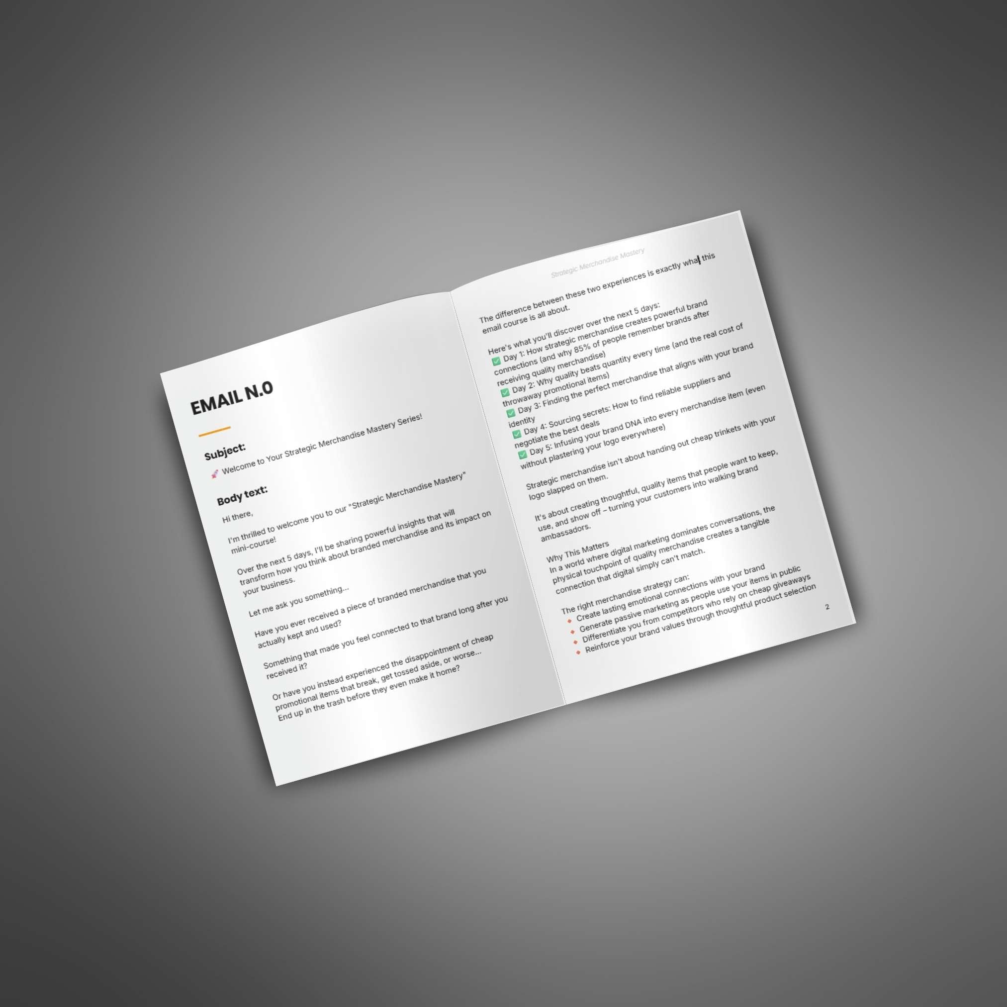 Strategic Merchandise Mastery