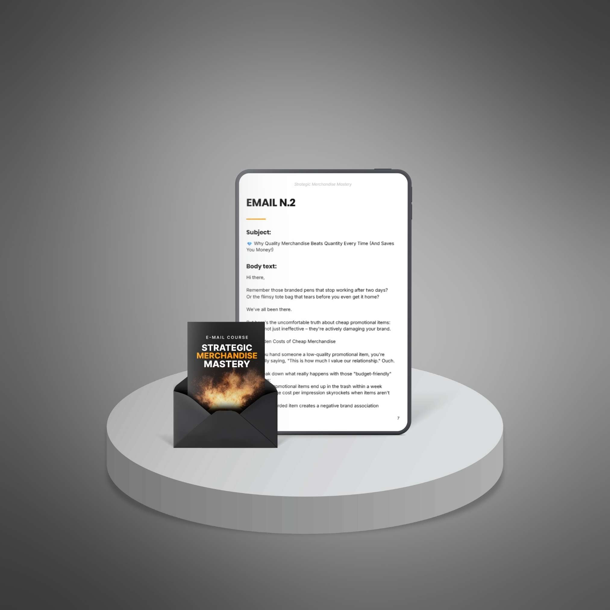 Strategic Merchandise Mastery