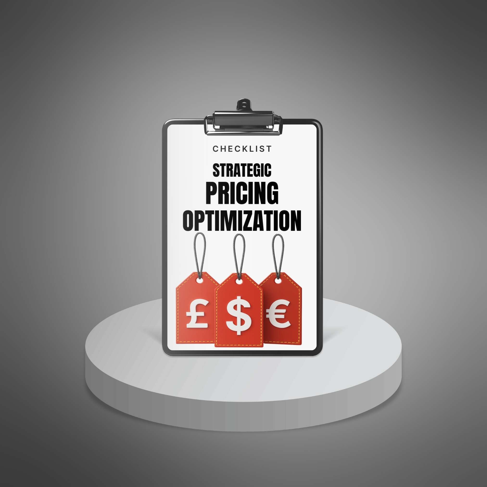 Strategic Pricing Optimization
