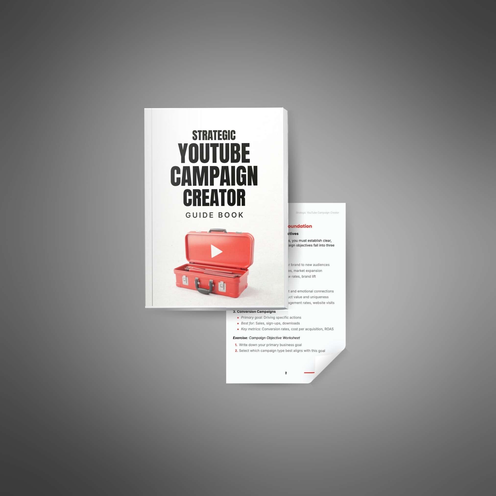 Strategic YouTube Campaign Creator