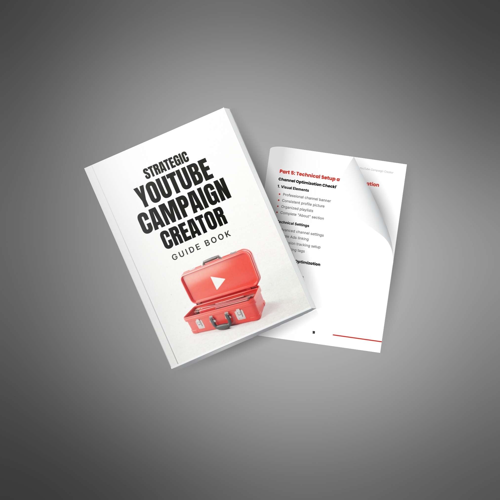 Strategic YouTube Campaign Creator