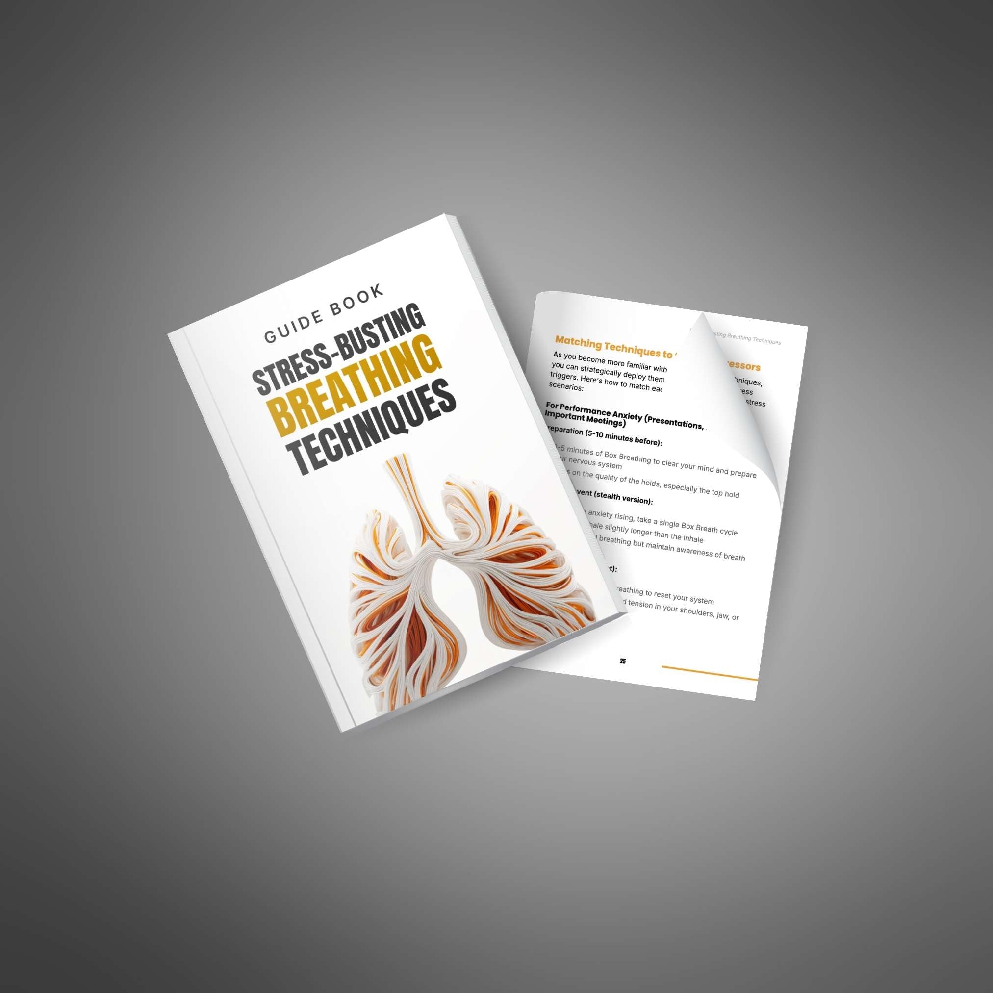 Stress-Busting Breathing Techniques