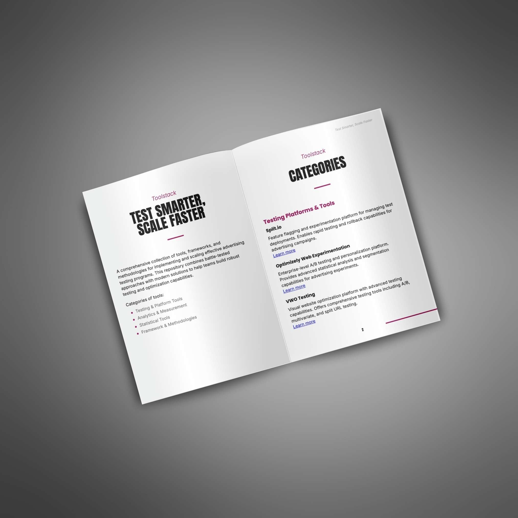 Test Smarter, Scale Faster