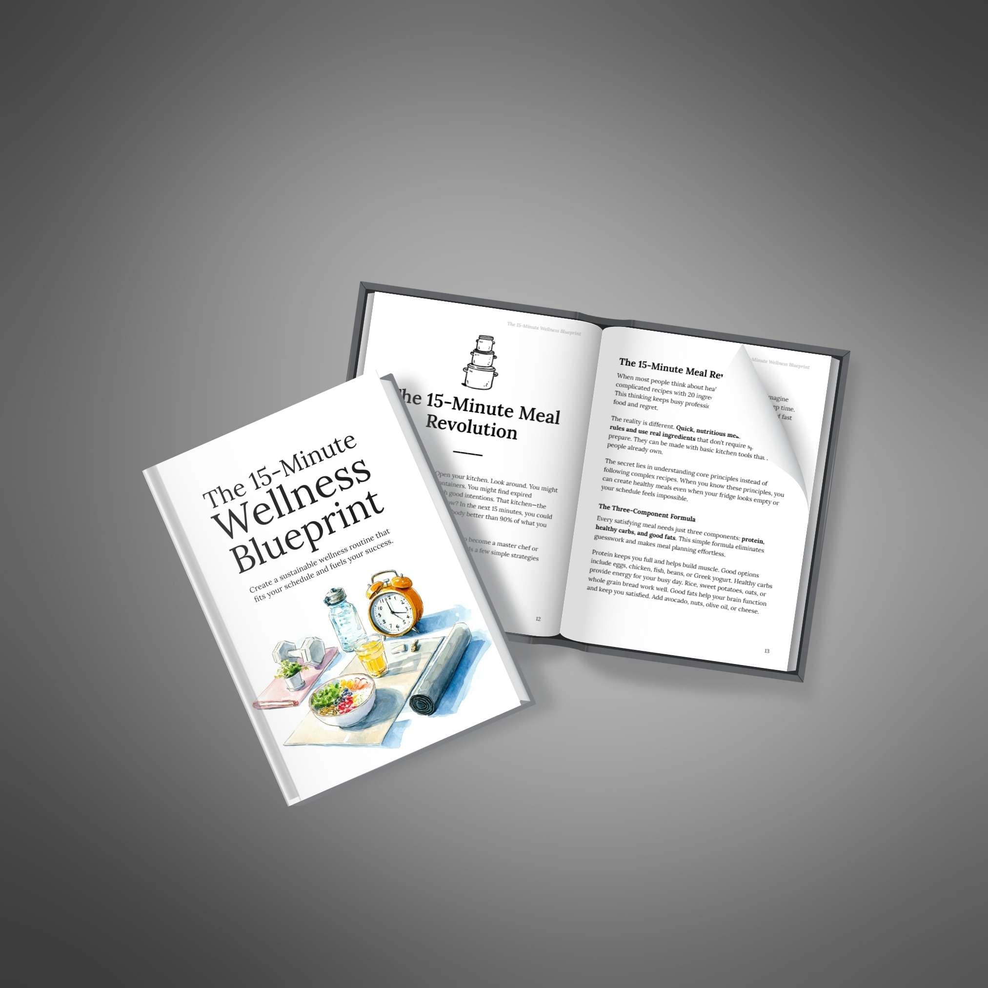 The 15-Minute Wellness Blueprint