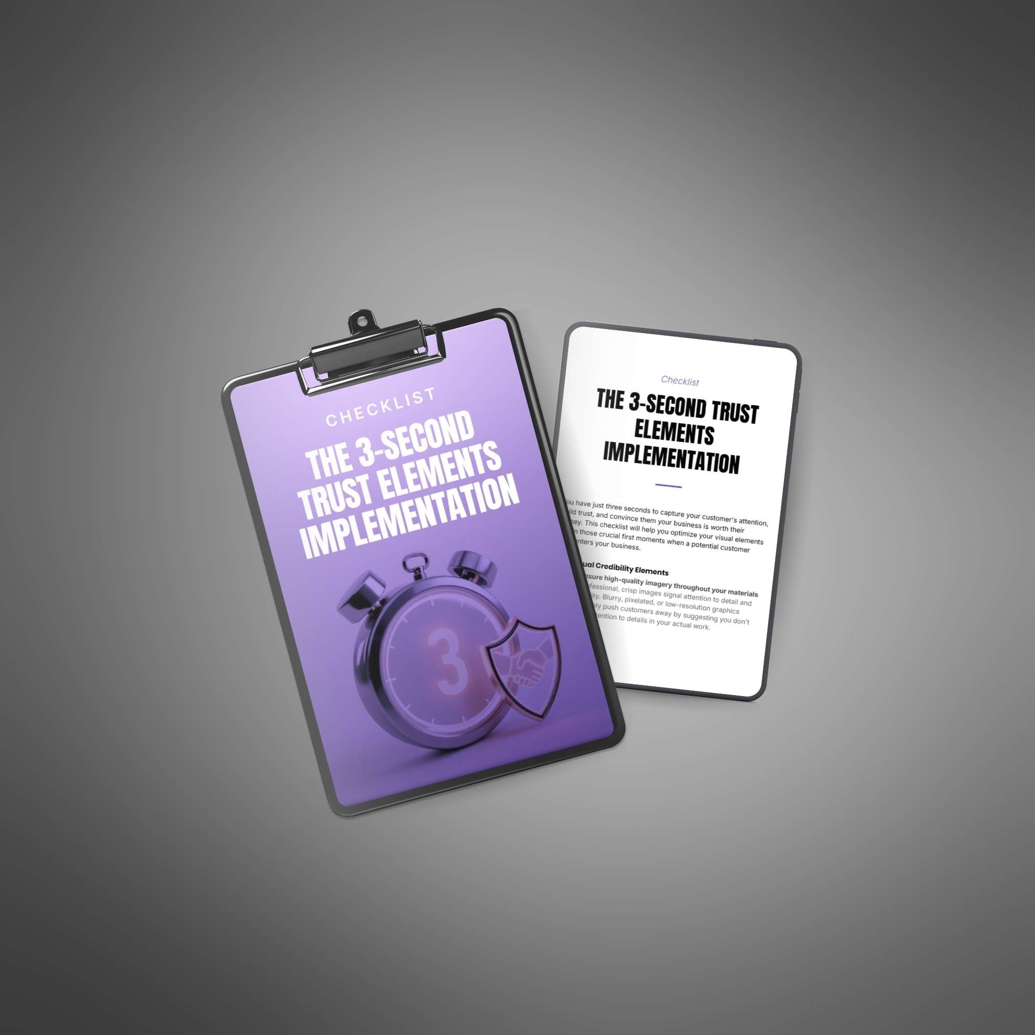 The 3-Second Trust Elements Implementation