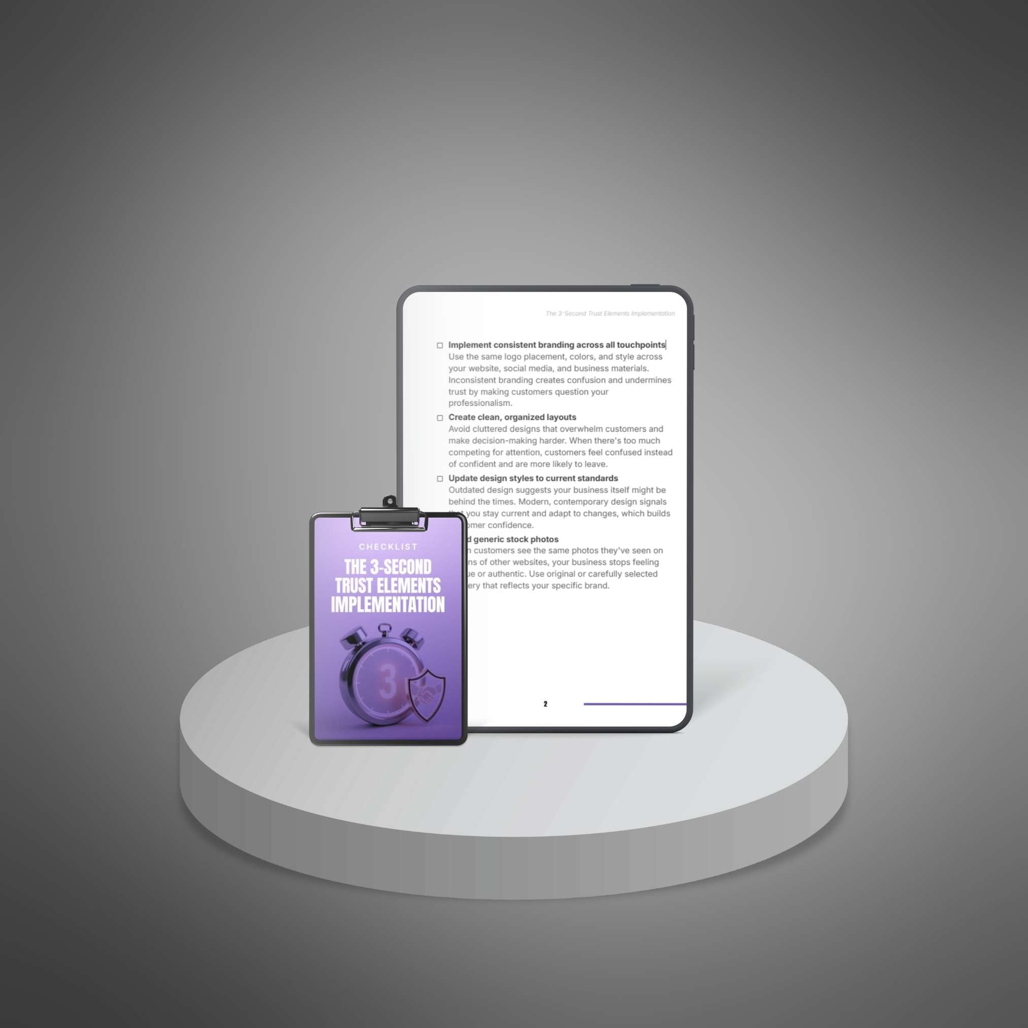 The 3-Second Trust Elements Implementation