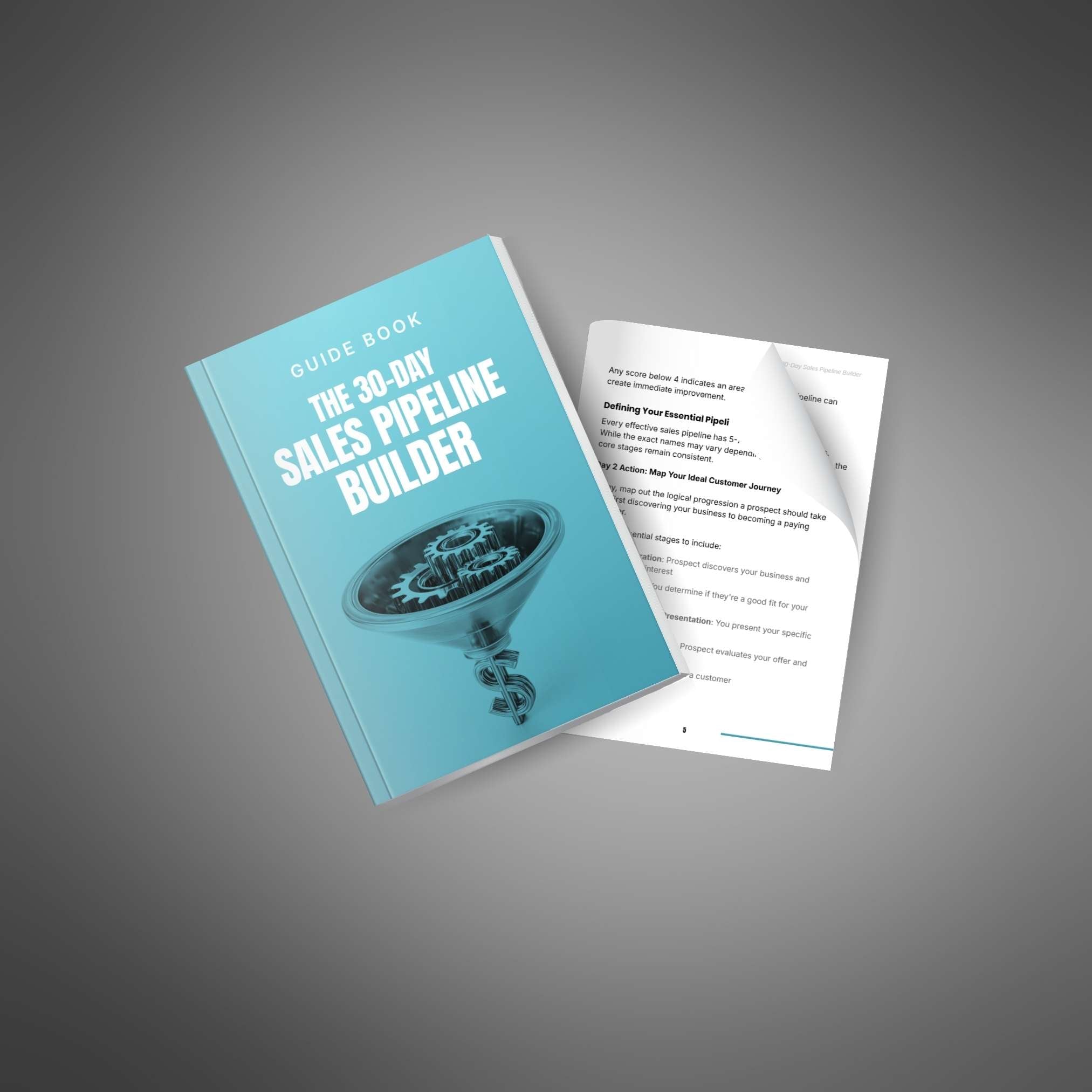 The 30-Day Sales Pipeline Builder