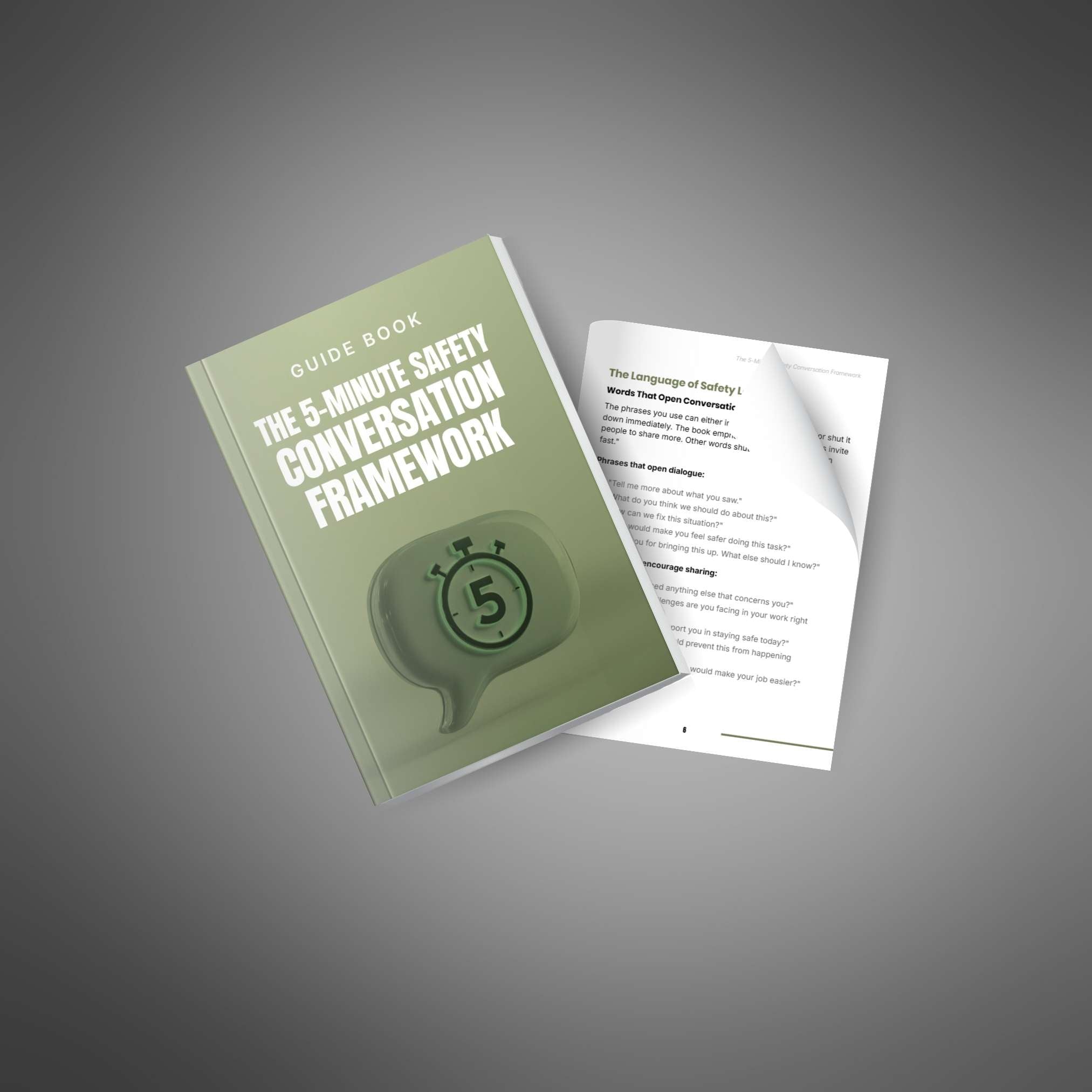 The 5-Minute Safety Conversation Framework