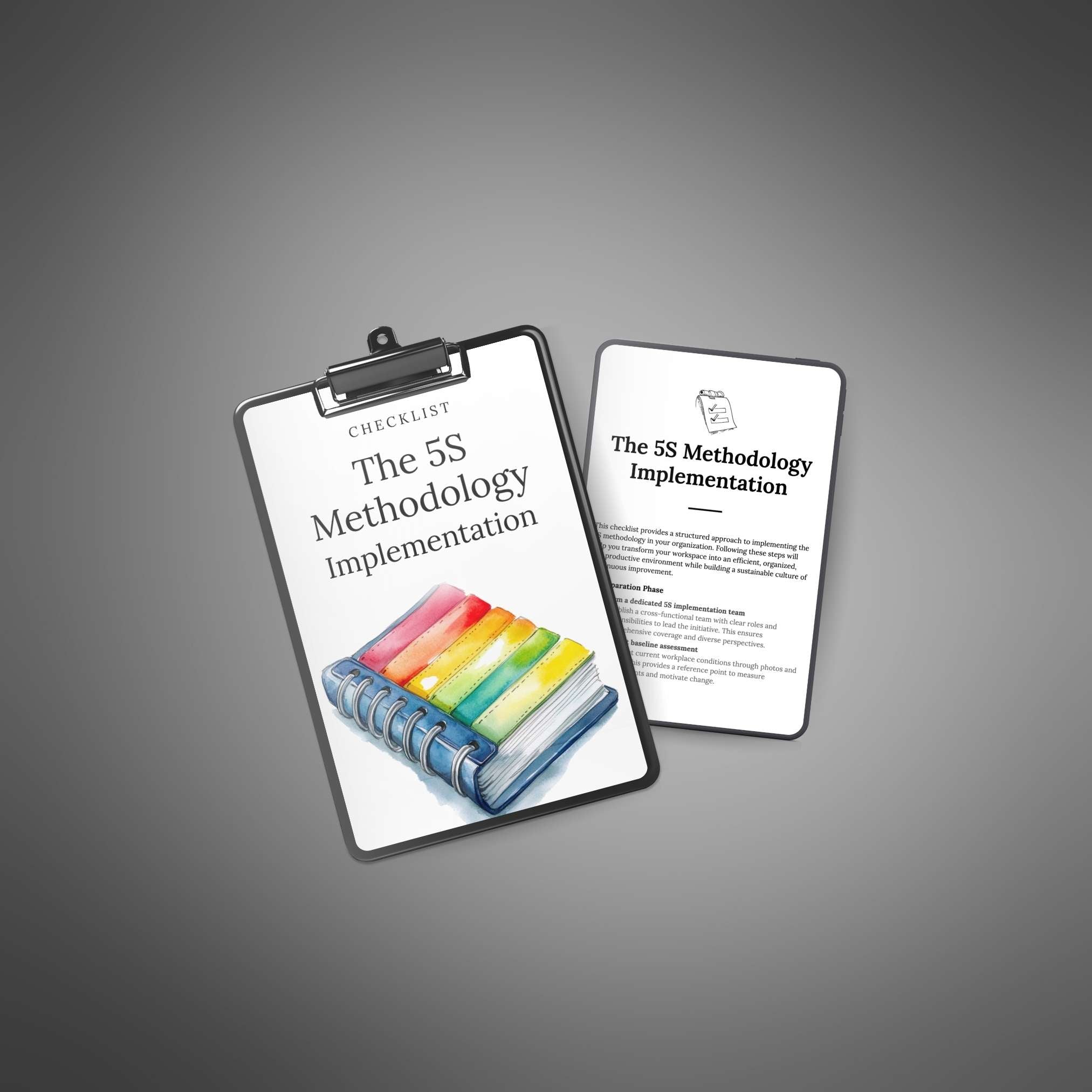 The 5S Methodology Implementation