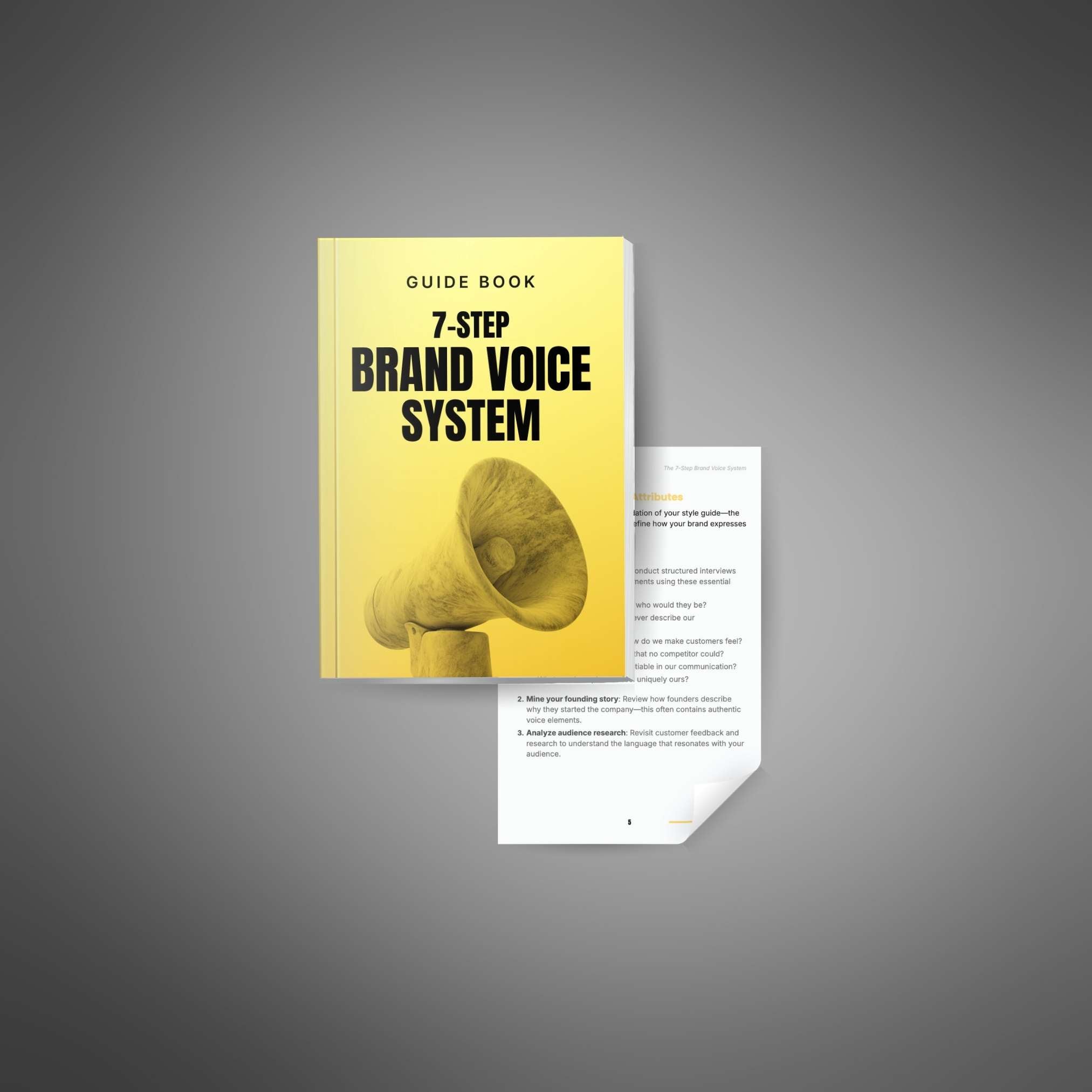 The 7-Step Brand Voice System