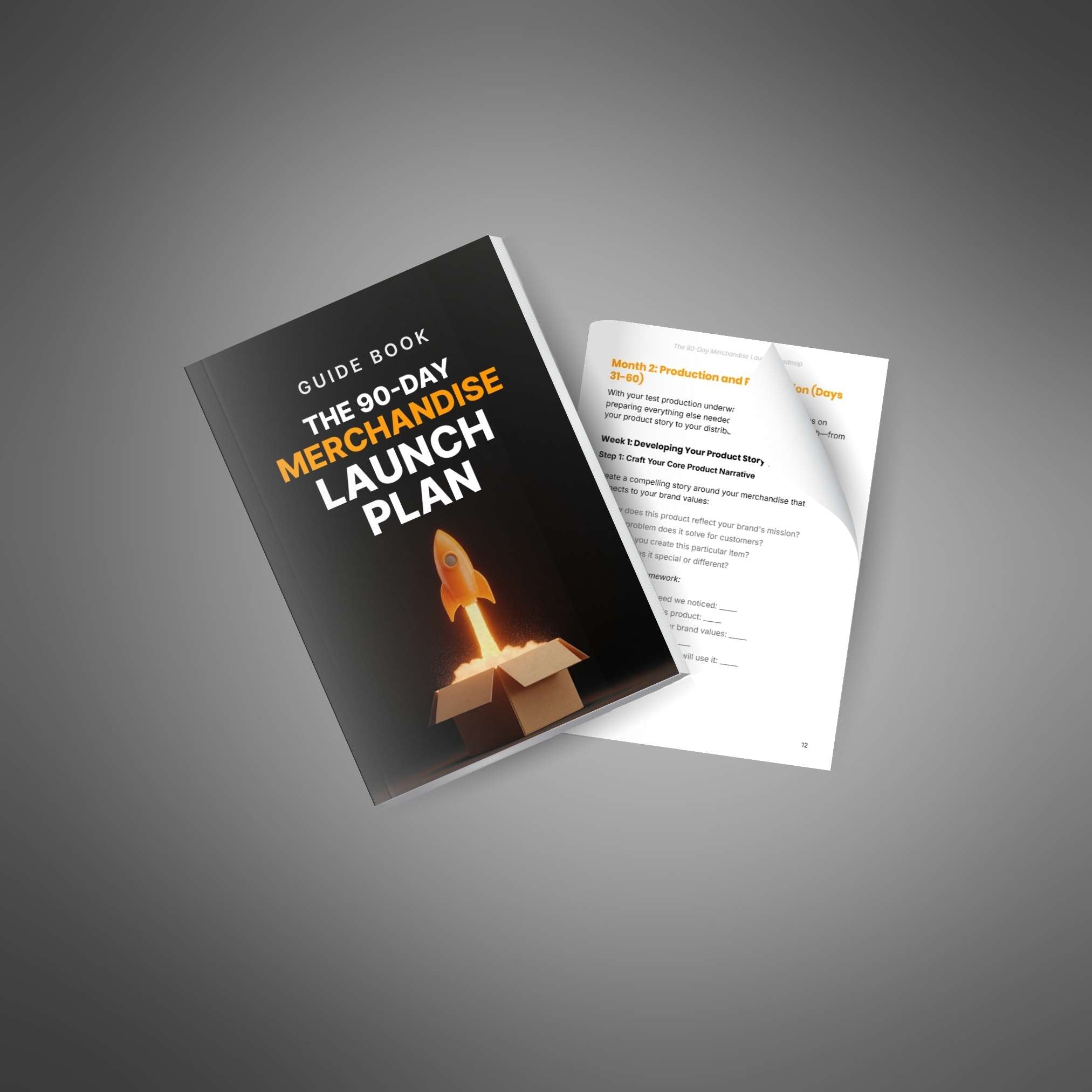 The 90-Day Merchandise Launch Plan