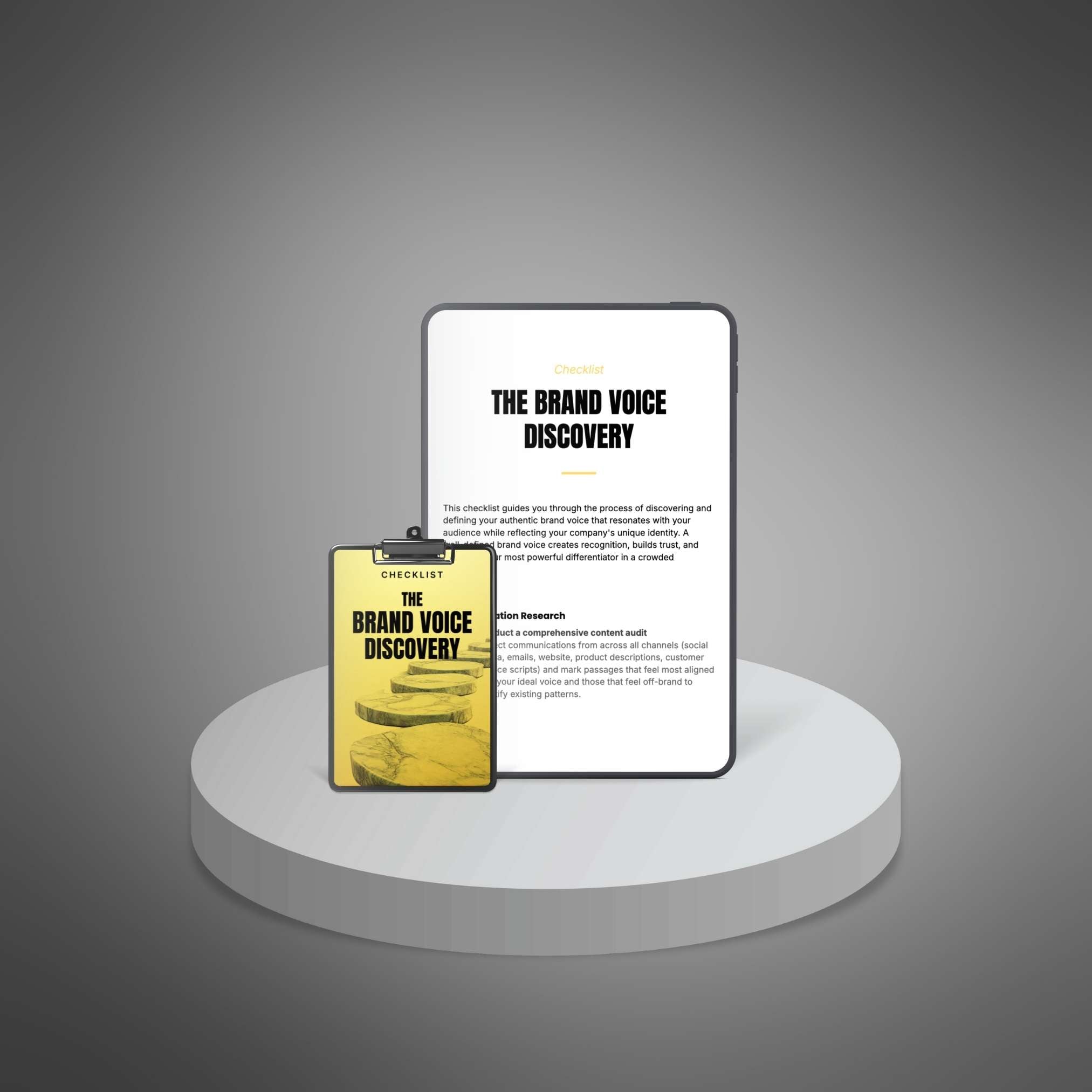 The Brand Voice Discovery