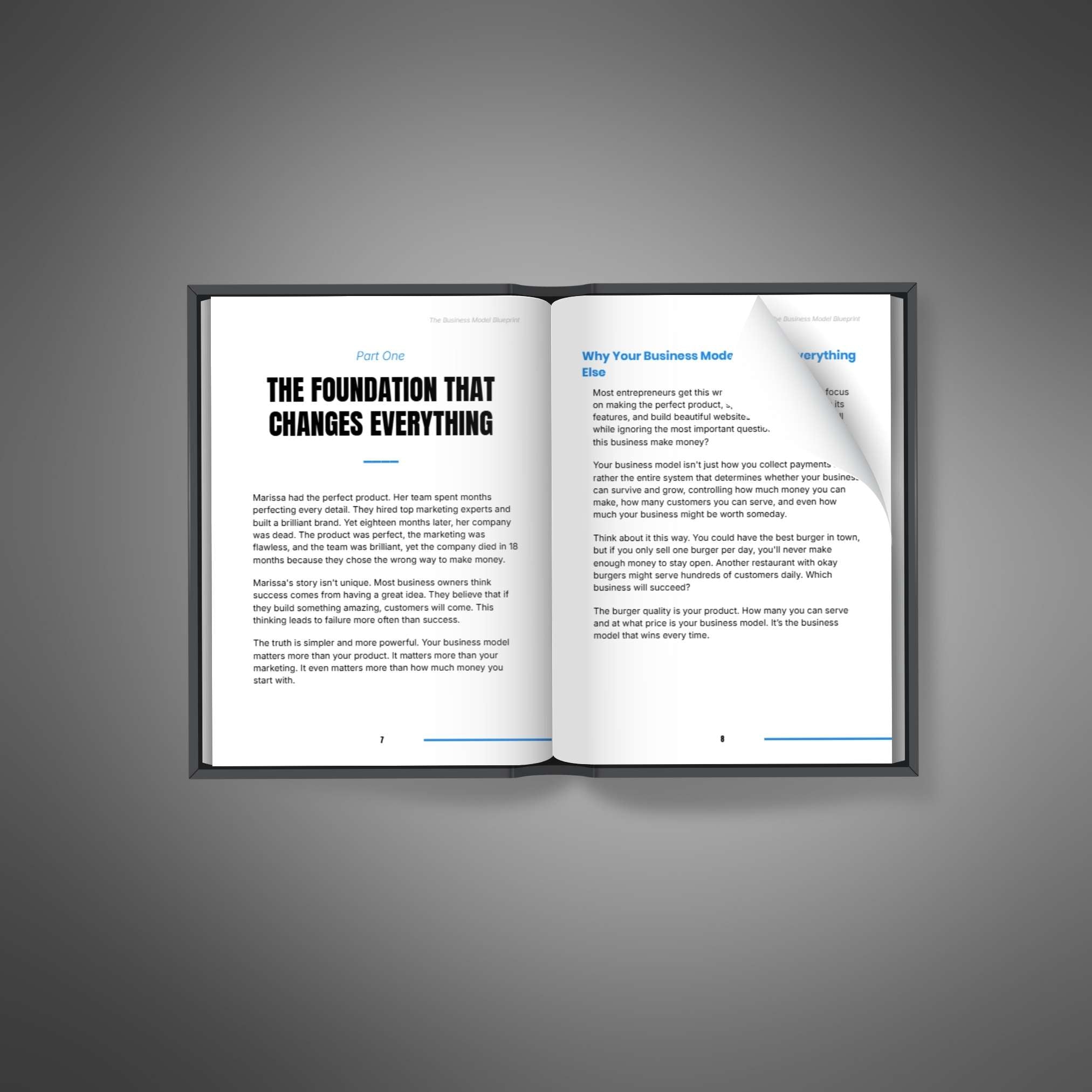 The Business Model Blueprint