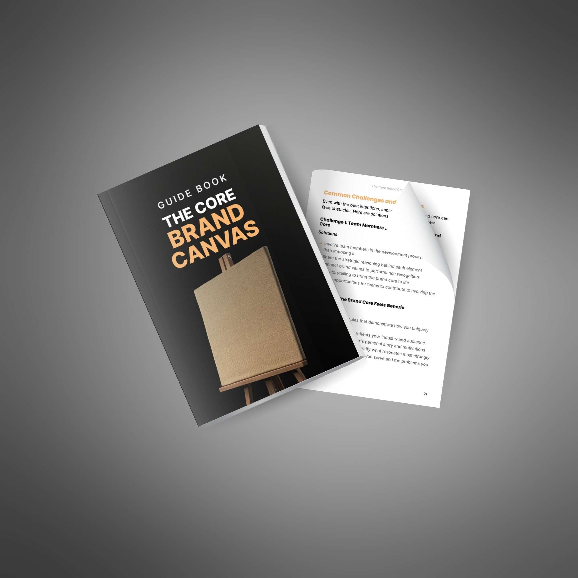 The Core Brand Canvas