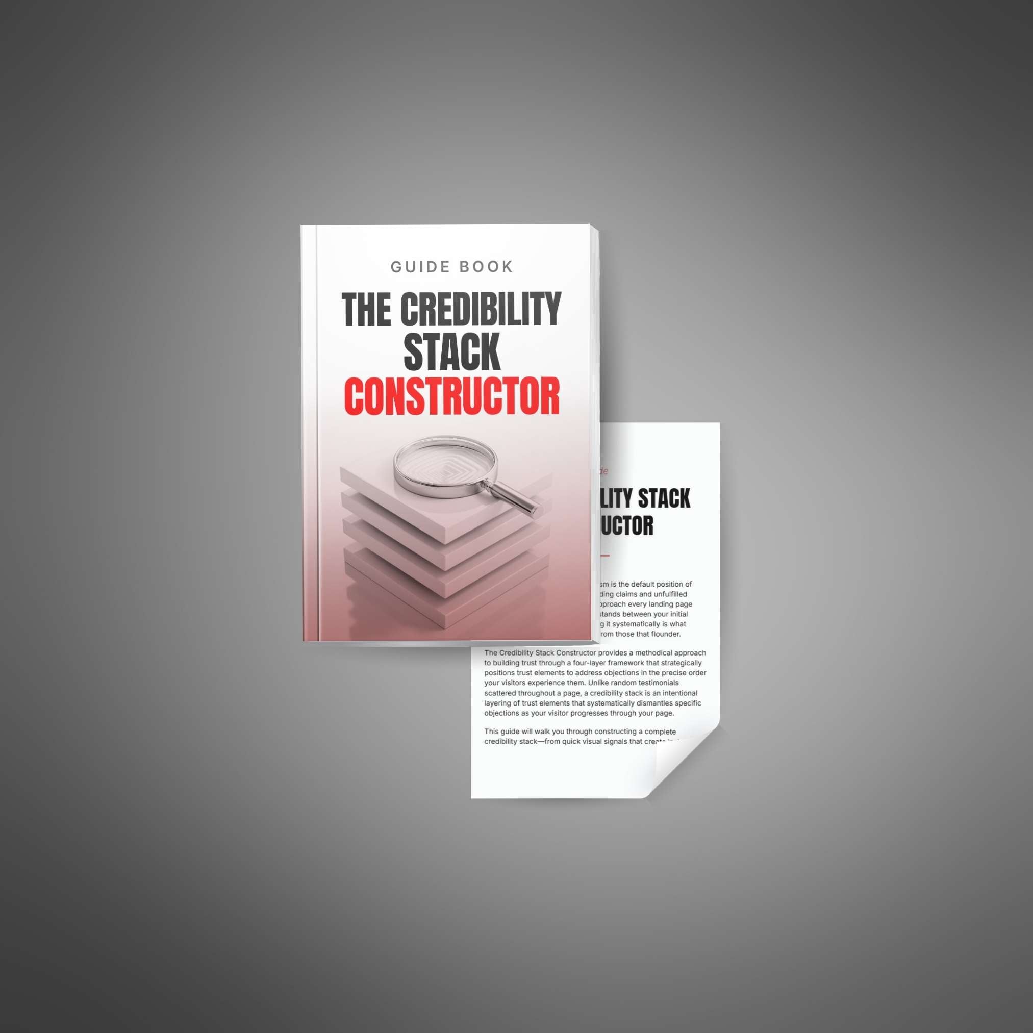 The Credibility Stack Constructor