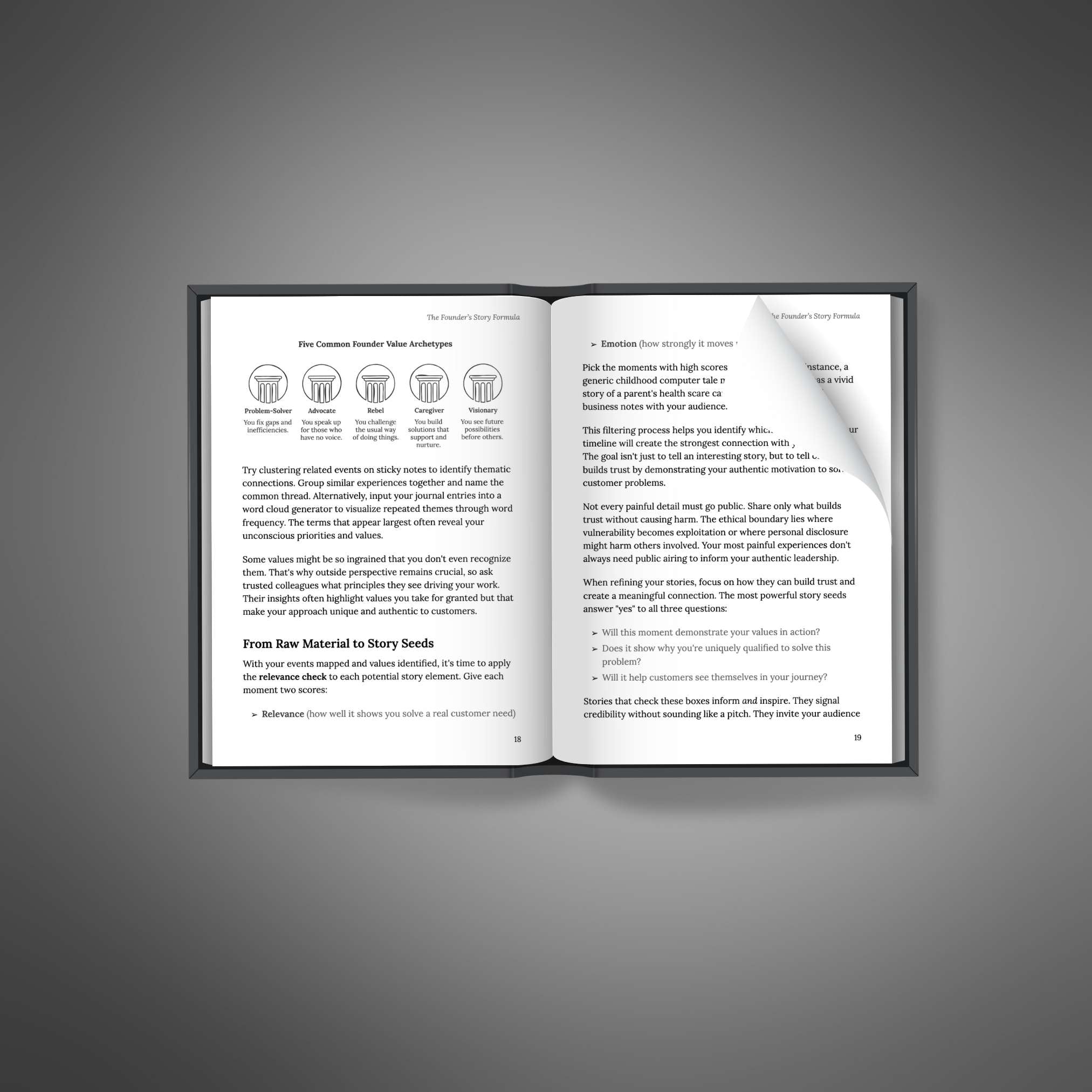 The Founder’s Story Formula