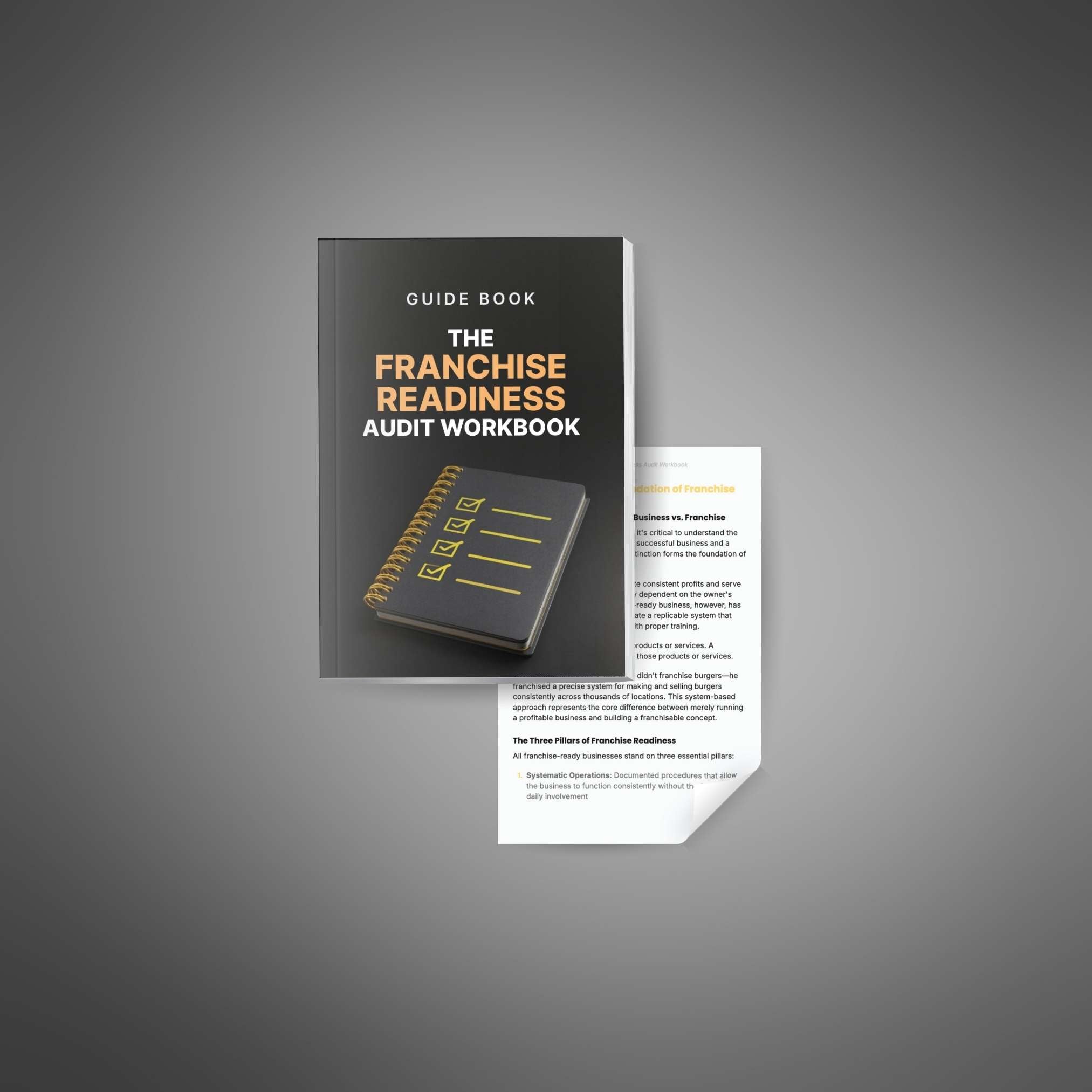 The Franchise Readiness Audit Workbook