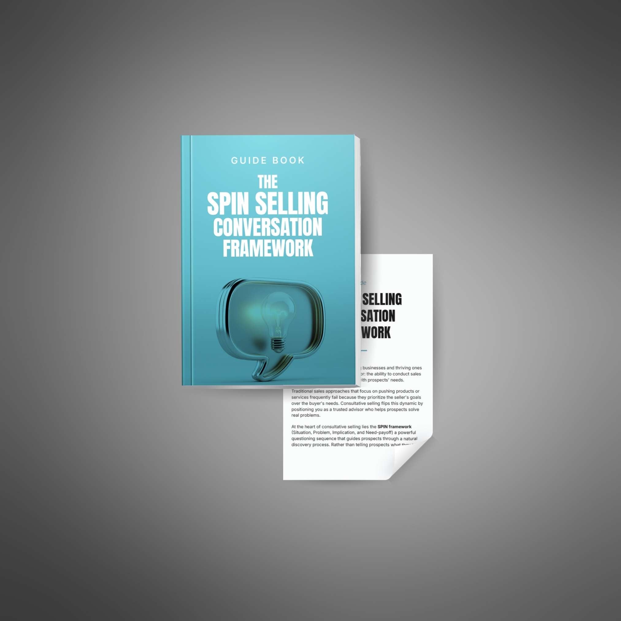 The SPIN Selling Conversation Framework
