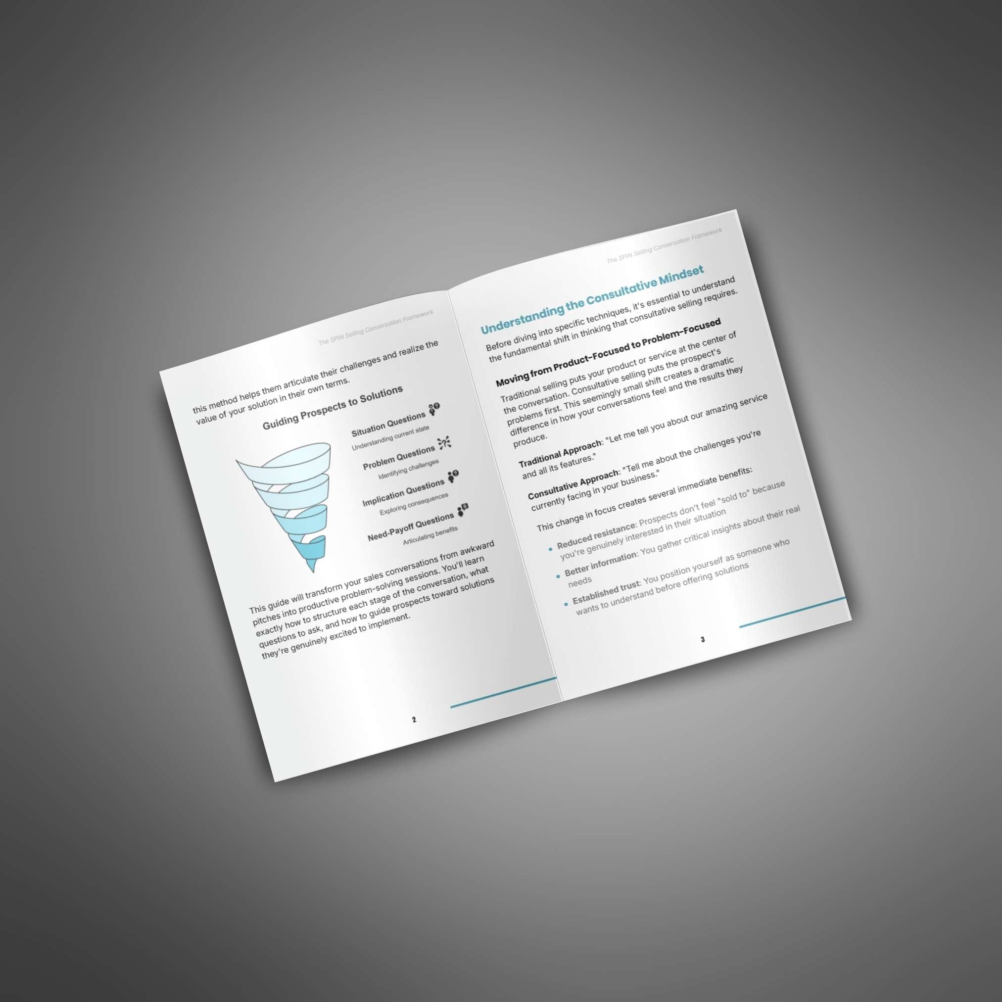The SPIN Selling Conversation Framework