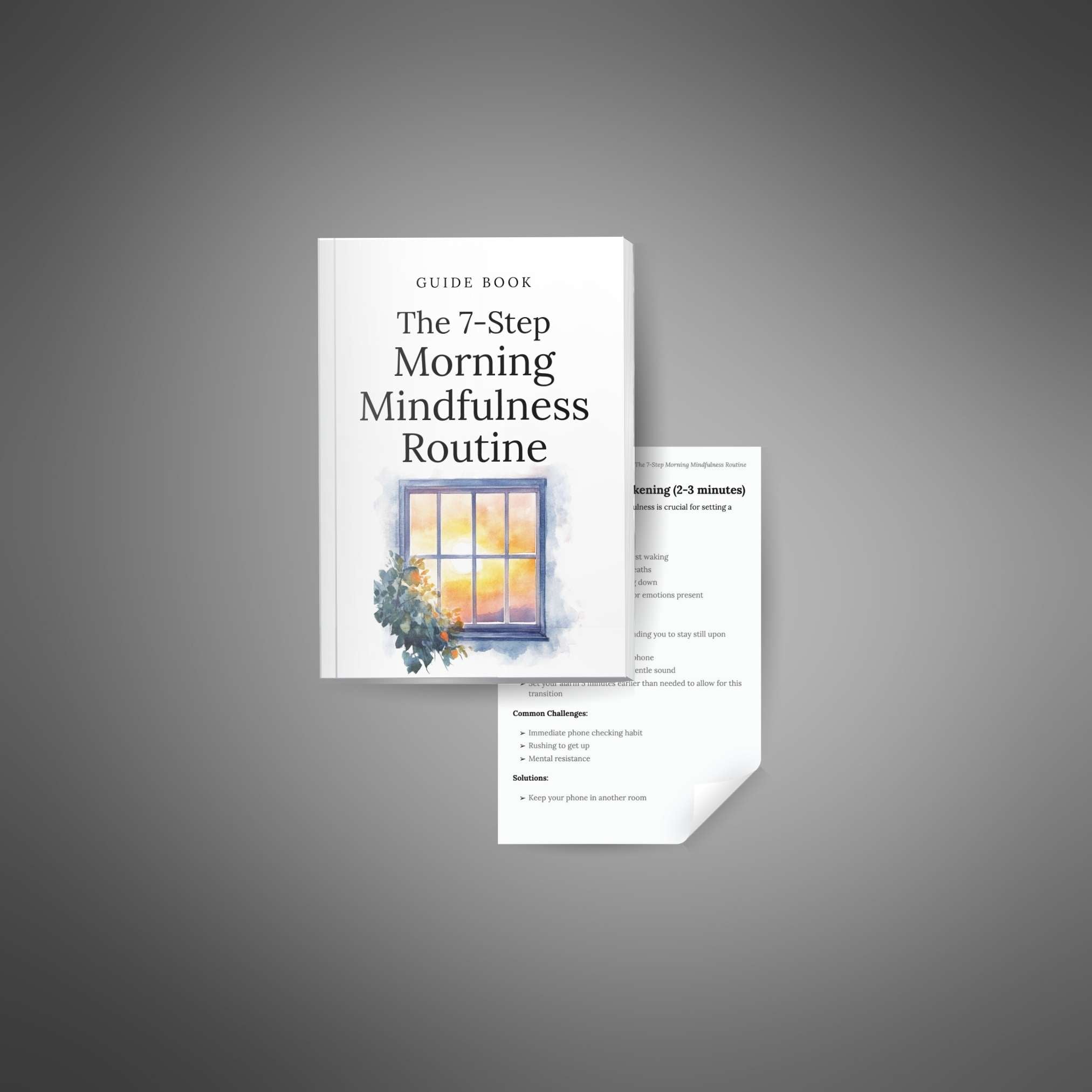 The 7-Step Morning Mindfulness Routine