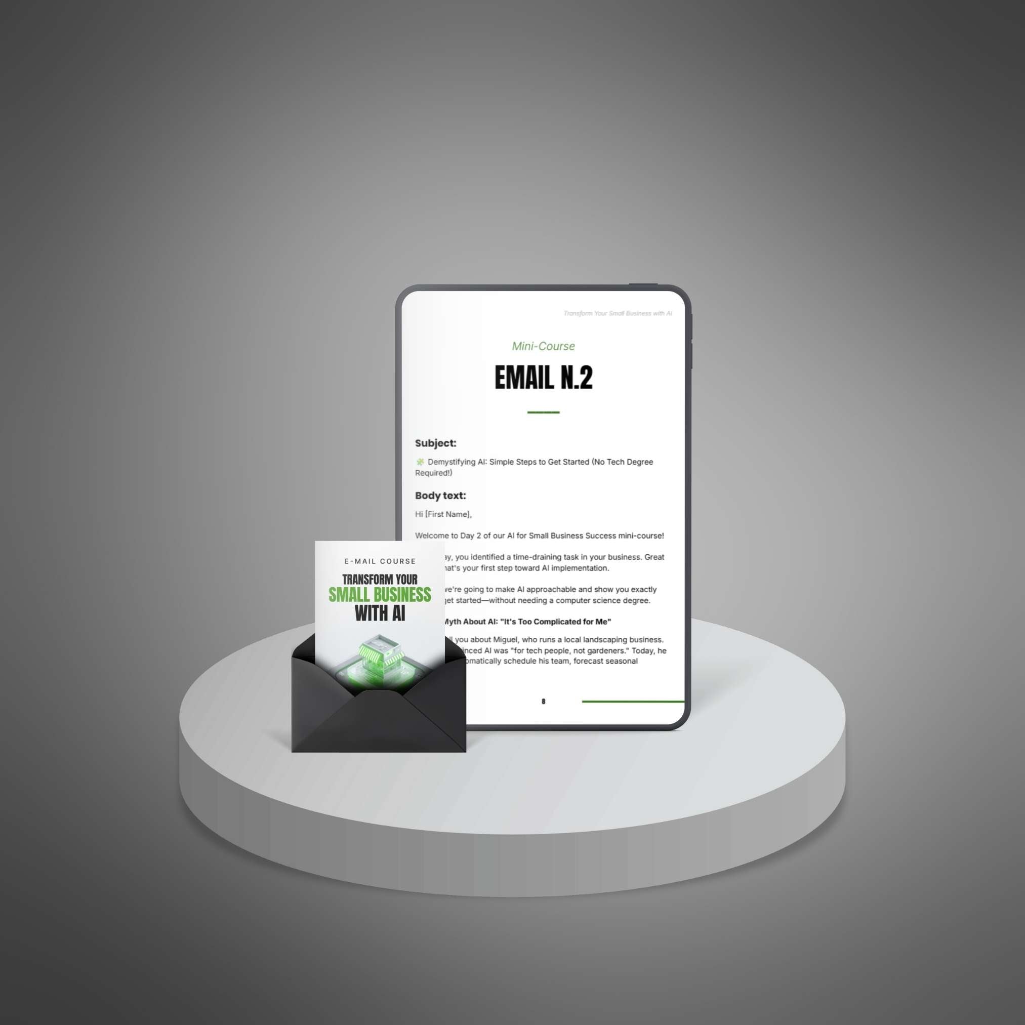 Transform Your Small Business with AI