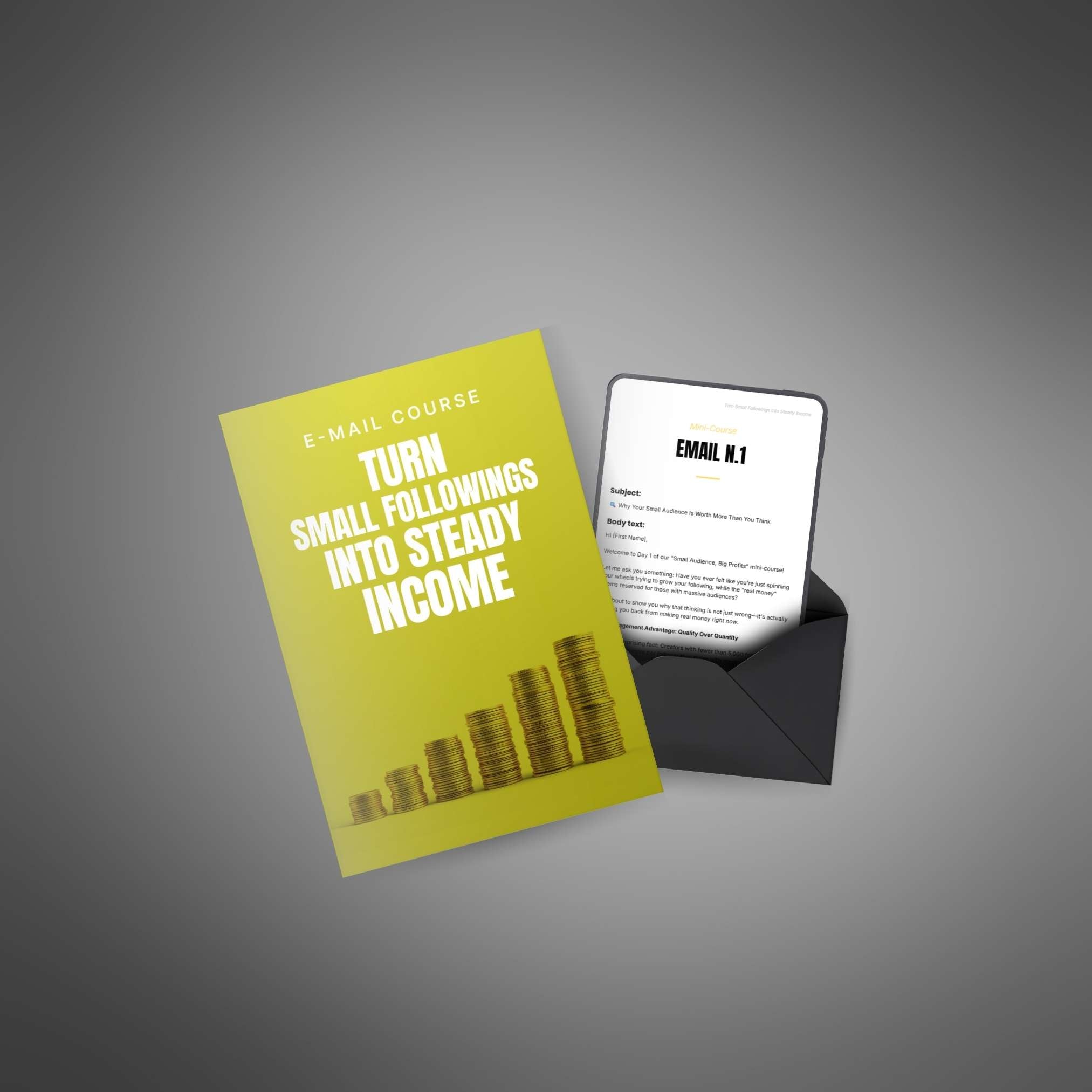 Turn Small Followings Into Steady Income