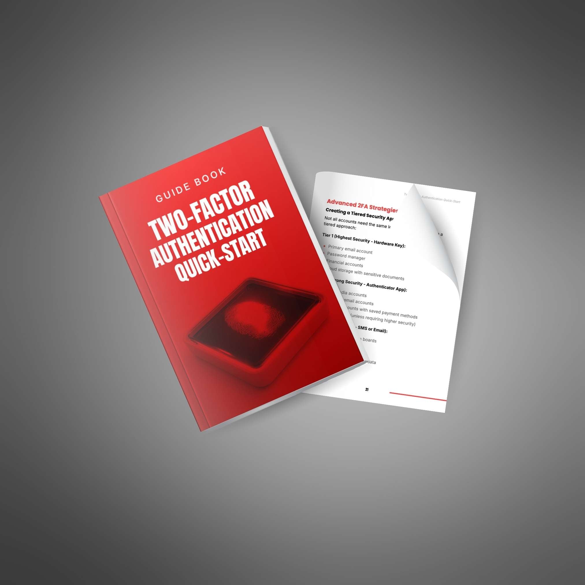 Two-Factor Authentication Quick-Start