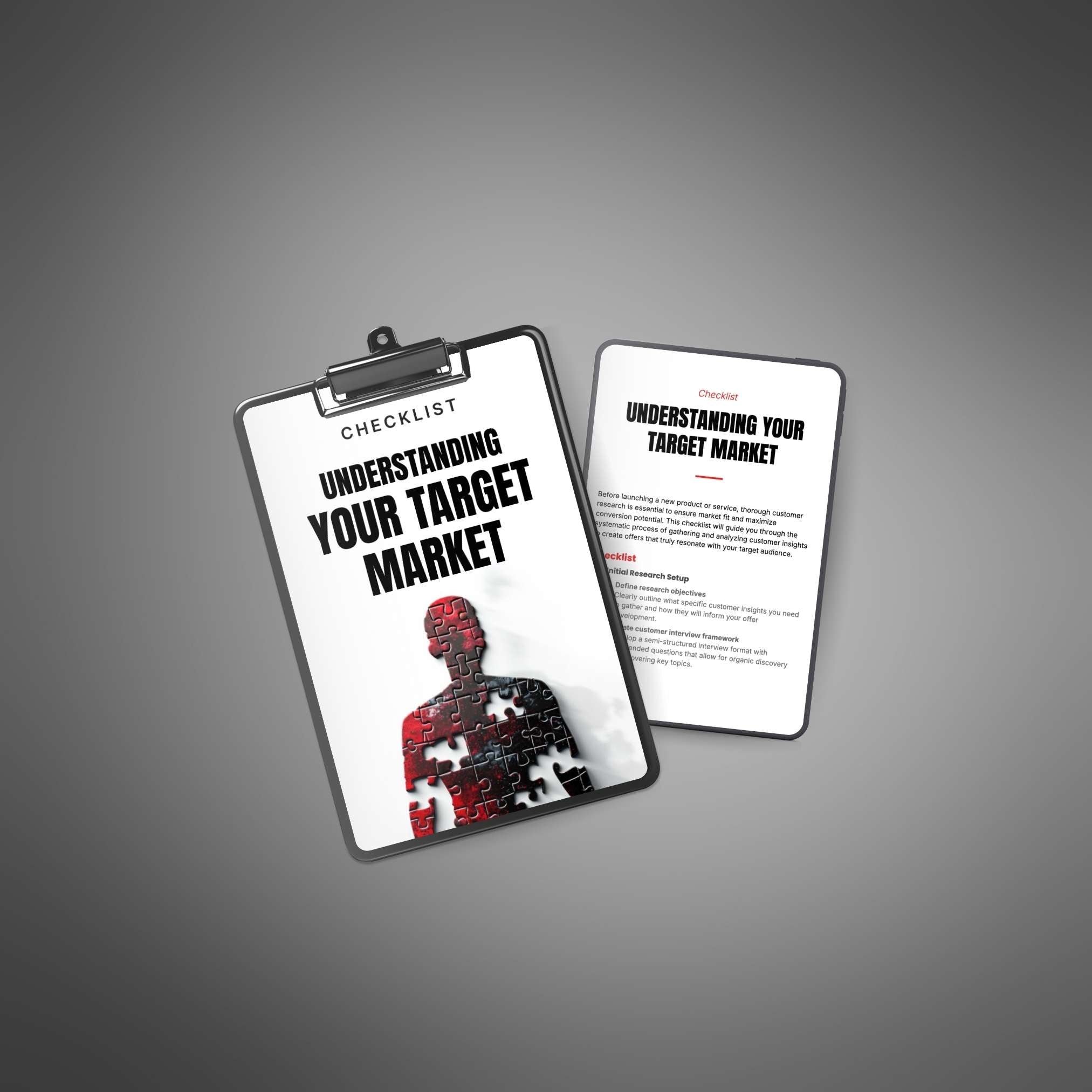 Understanding Your Target Market