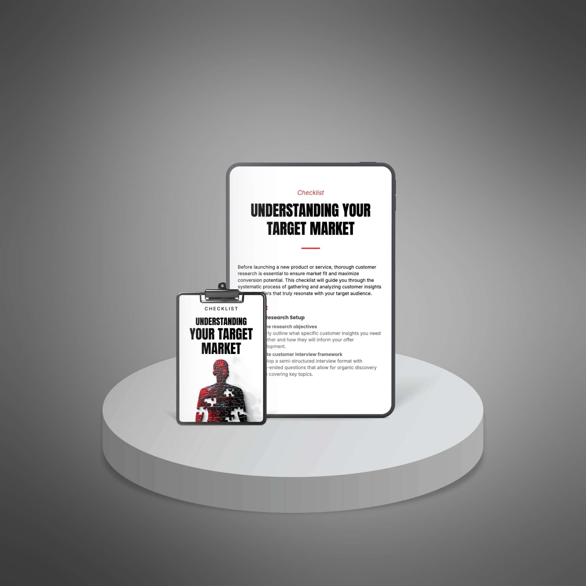 Understanding Your Target Market