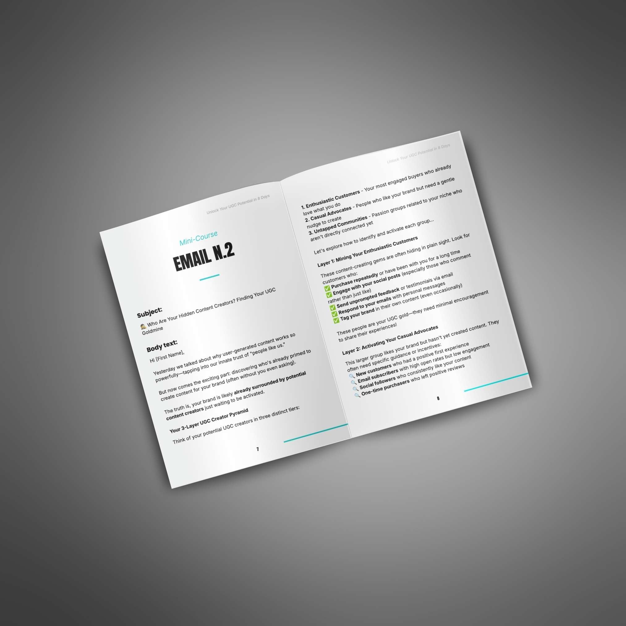 Unlock Your UGC Potential in 8 Days