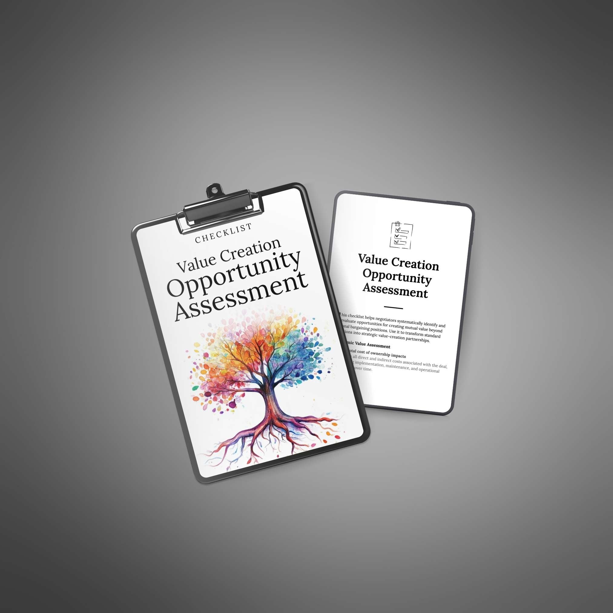 Value Creation Opportunity Assessment