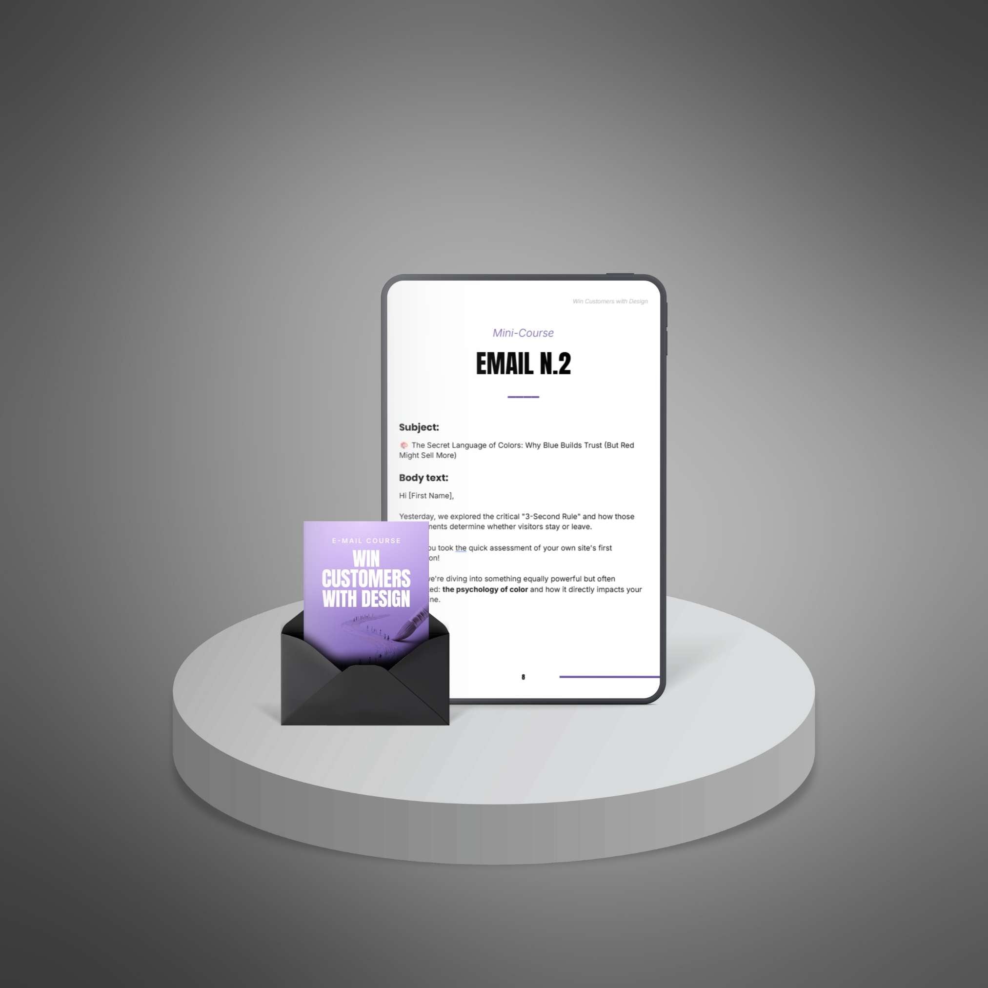 Win Customers with Design