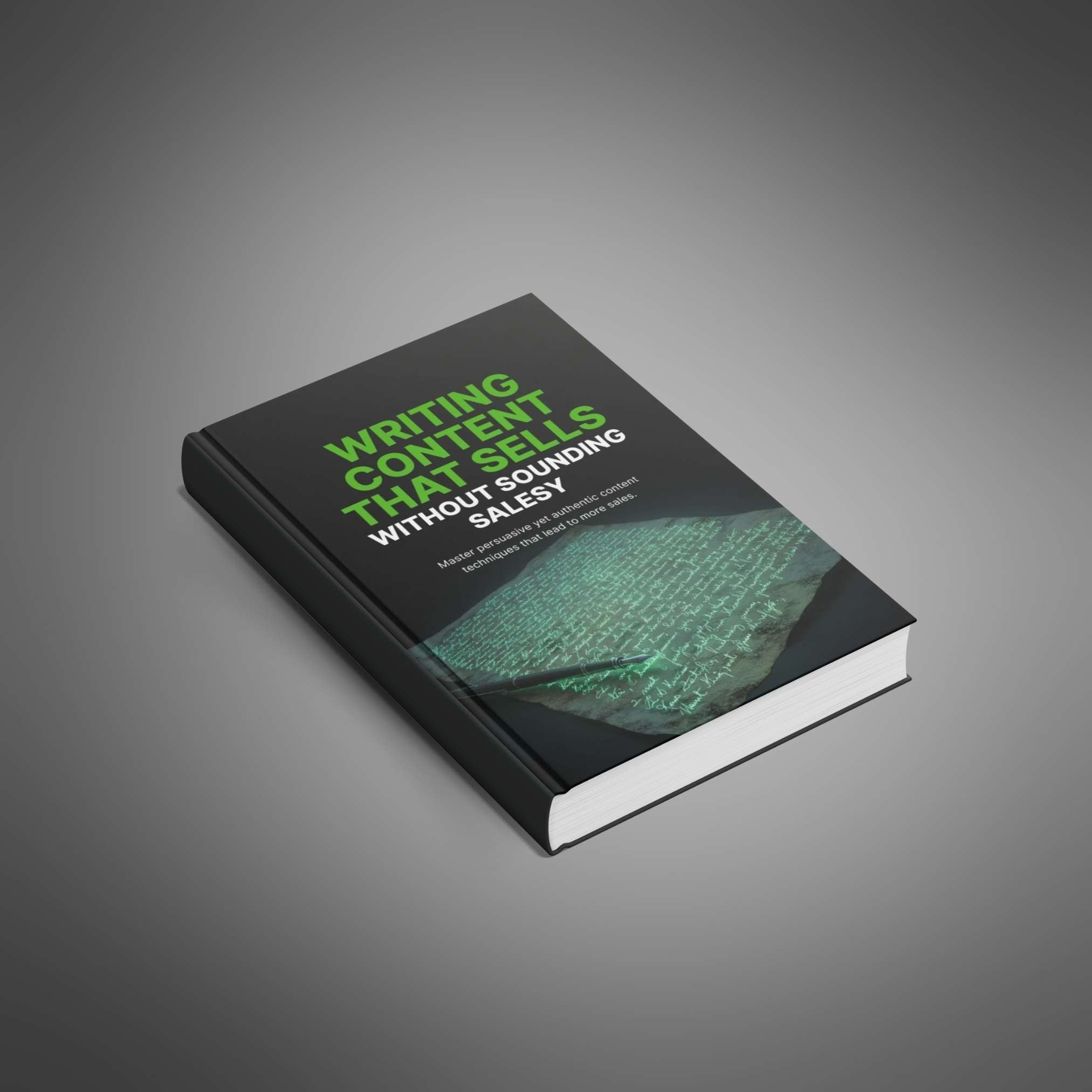 Writing Content That Sells Without Sounding Salesy