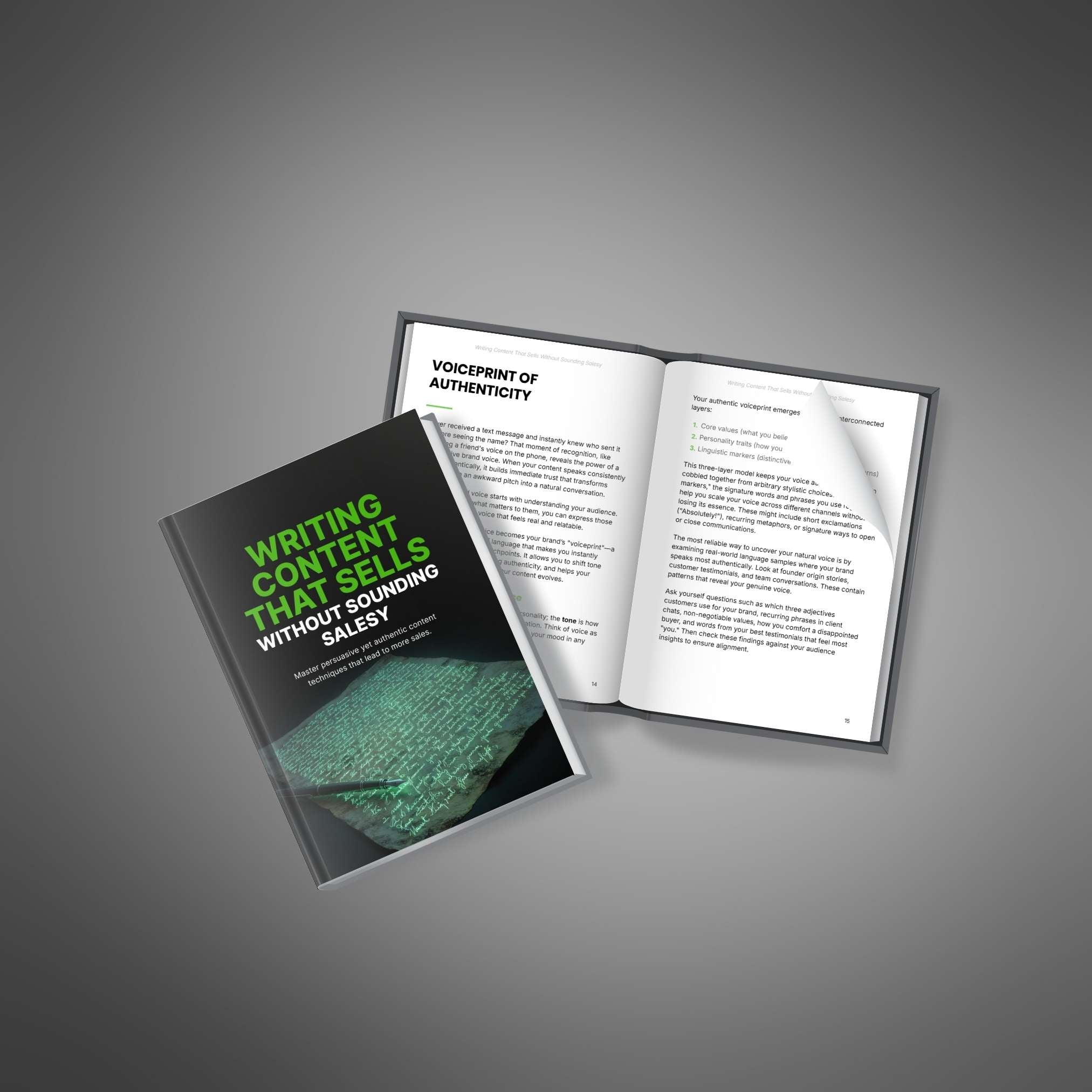 Writing Content That Sells Without Sounding Salesy