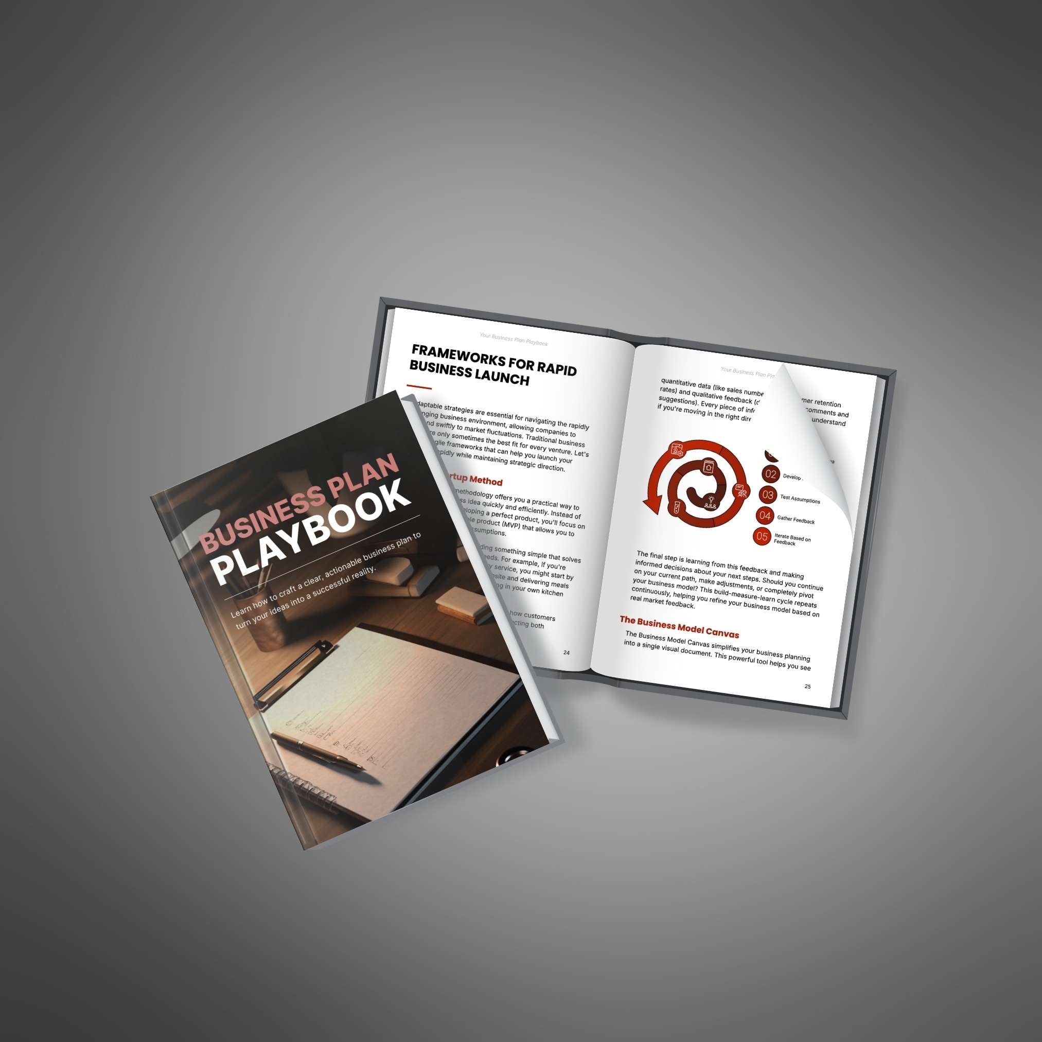 Your Business Plan Playbook - Ebook