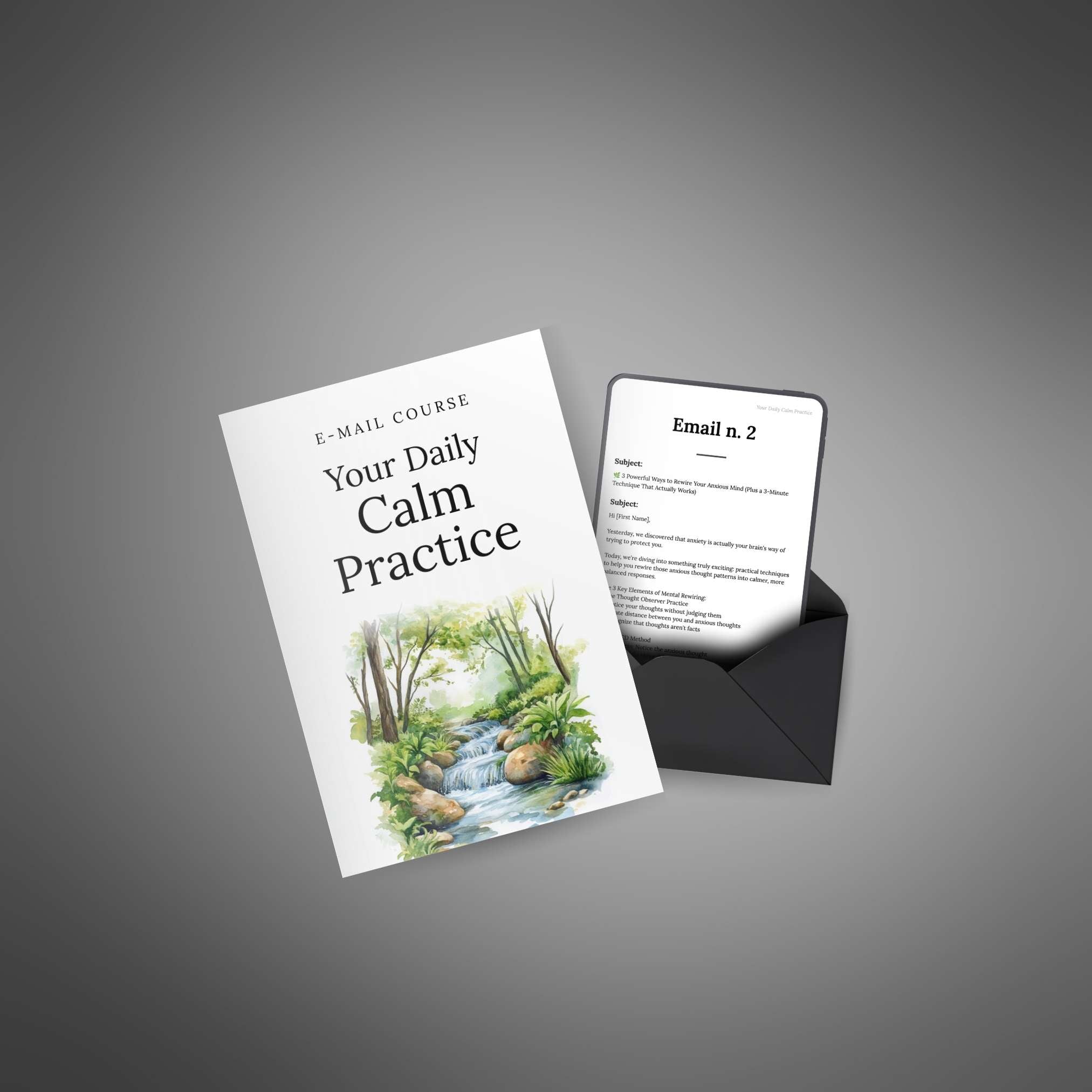 Your Daily Calm Practice